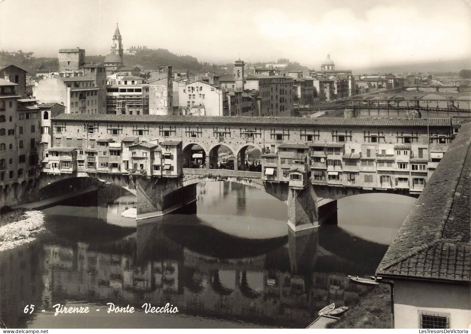 ITALIE - Firenze - Ponte Vecchio - Carte Postale - Firenze (Florence)