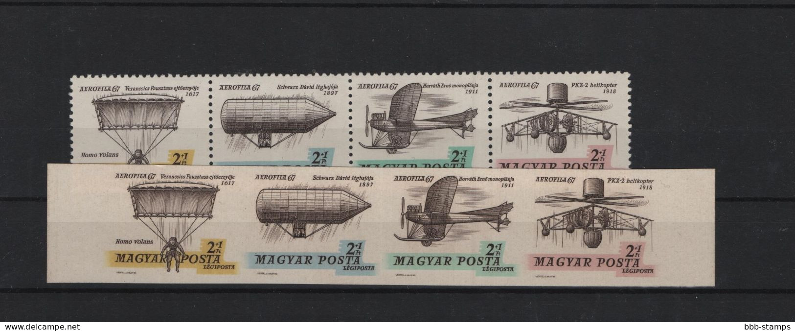 Ungarn Michel Cat.No. Mnh/** 2317/2320 A/B - Neufs