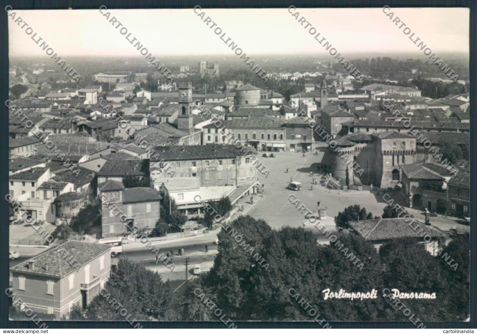 Forlì Forlimpopoli Foto FG Cartolina ZF5837 - Forli