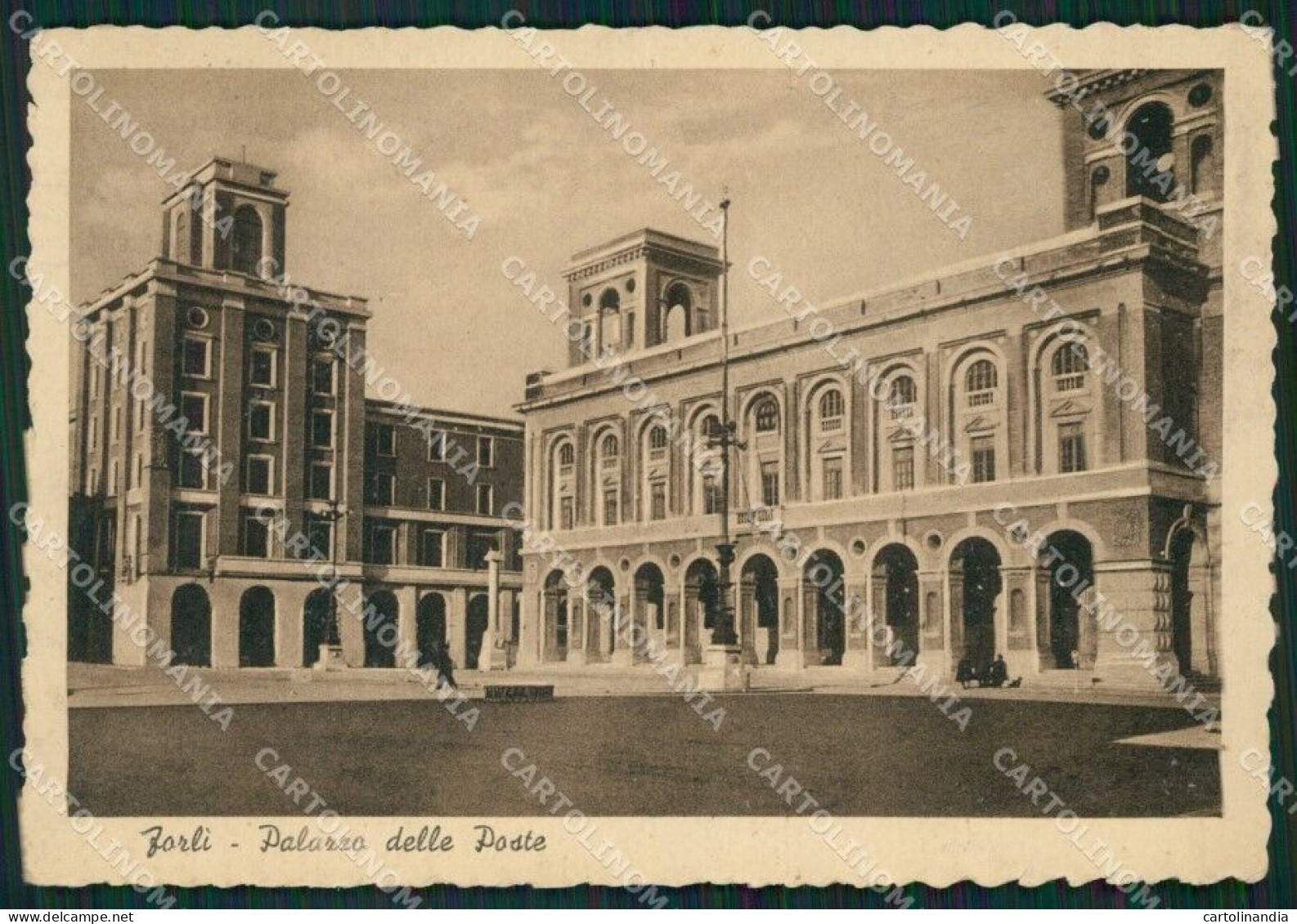 Forlì Città Palazzo Delle Poste FG Cartolina ZK3873 - Forlì