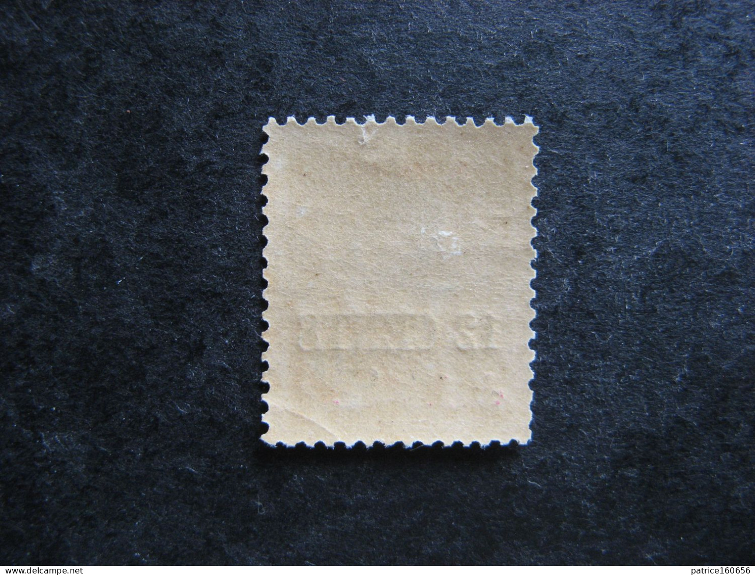 A). MONG-TZEU: TB N° 59, Neuf X . - Unused Stamps