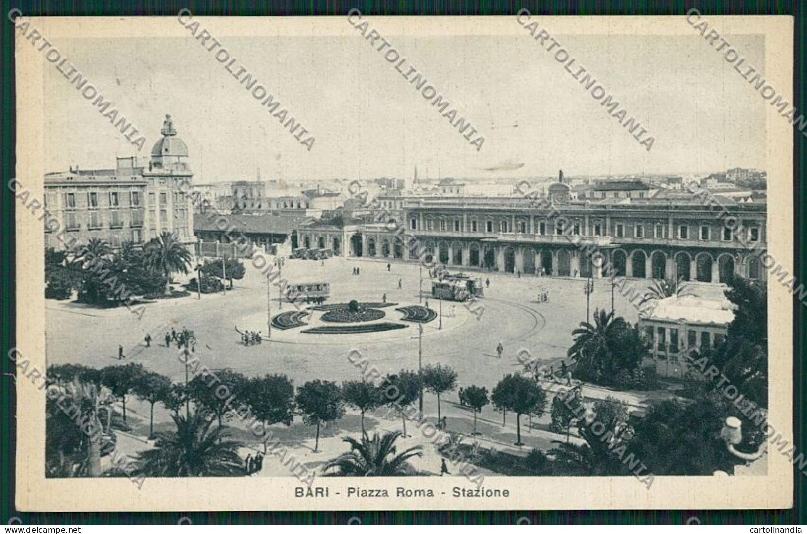 Bari Città Stazione Cartolina ZC2104 - Bari