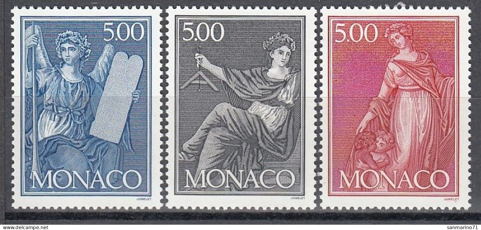 MONACO 1921-1923,unused (**) - Nuevos