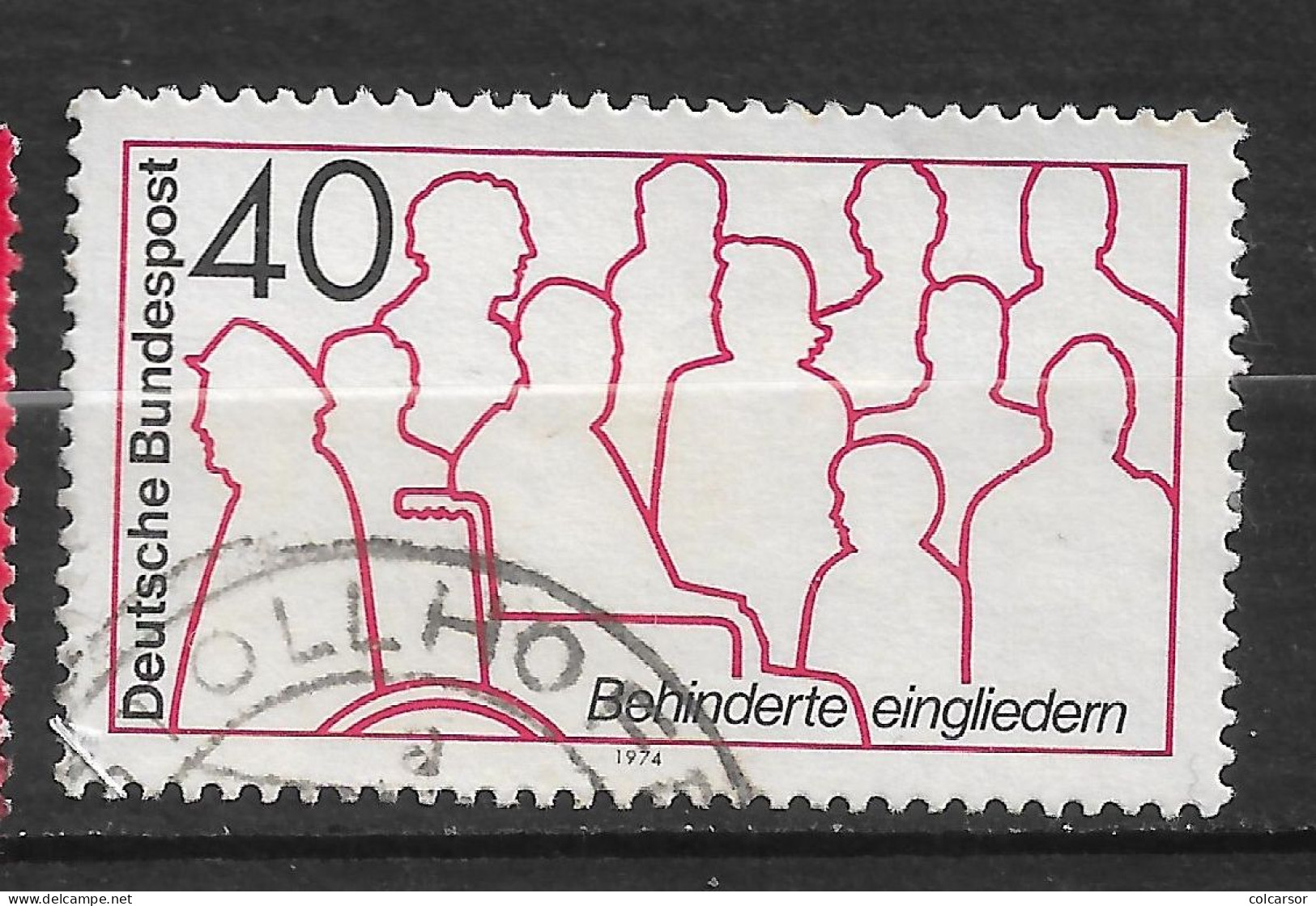 ALLEMAGNE FÉDÉRALE  N°   645 " HANDICAPÉS " - Used Stamps