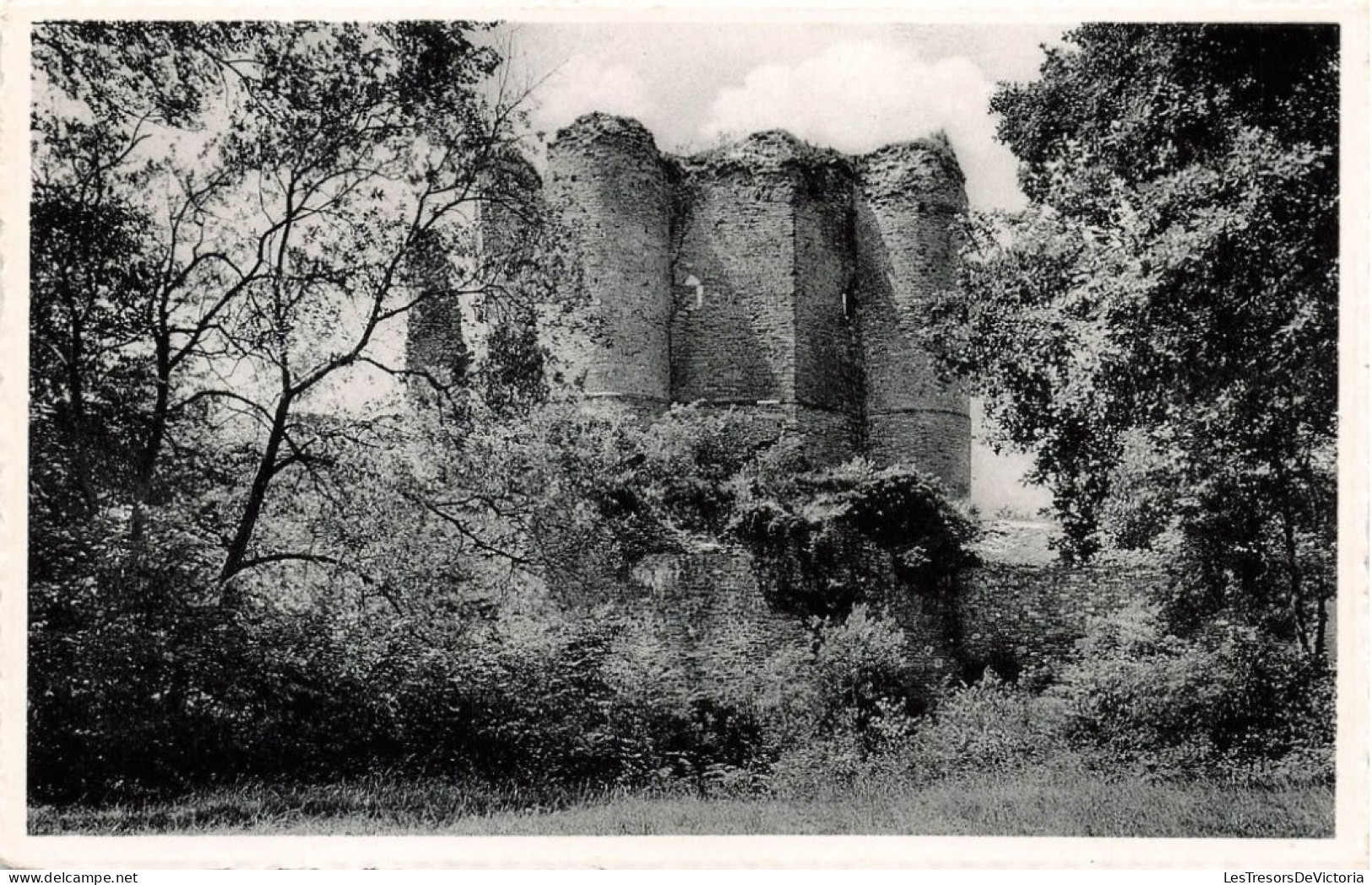 BELGIQUE - Theux - Ruines Du Château De Franchimont - Façade Sud Vue Des Donjons - Carte Postale Ancienne - Theux