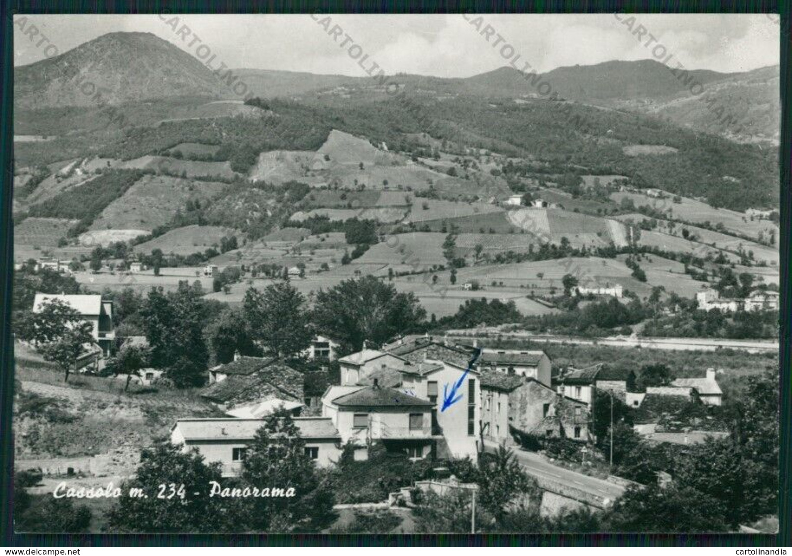 Piacenza Bobbio Cassolo Foto FG Cartolina ZK2197 - Piacenza