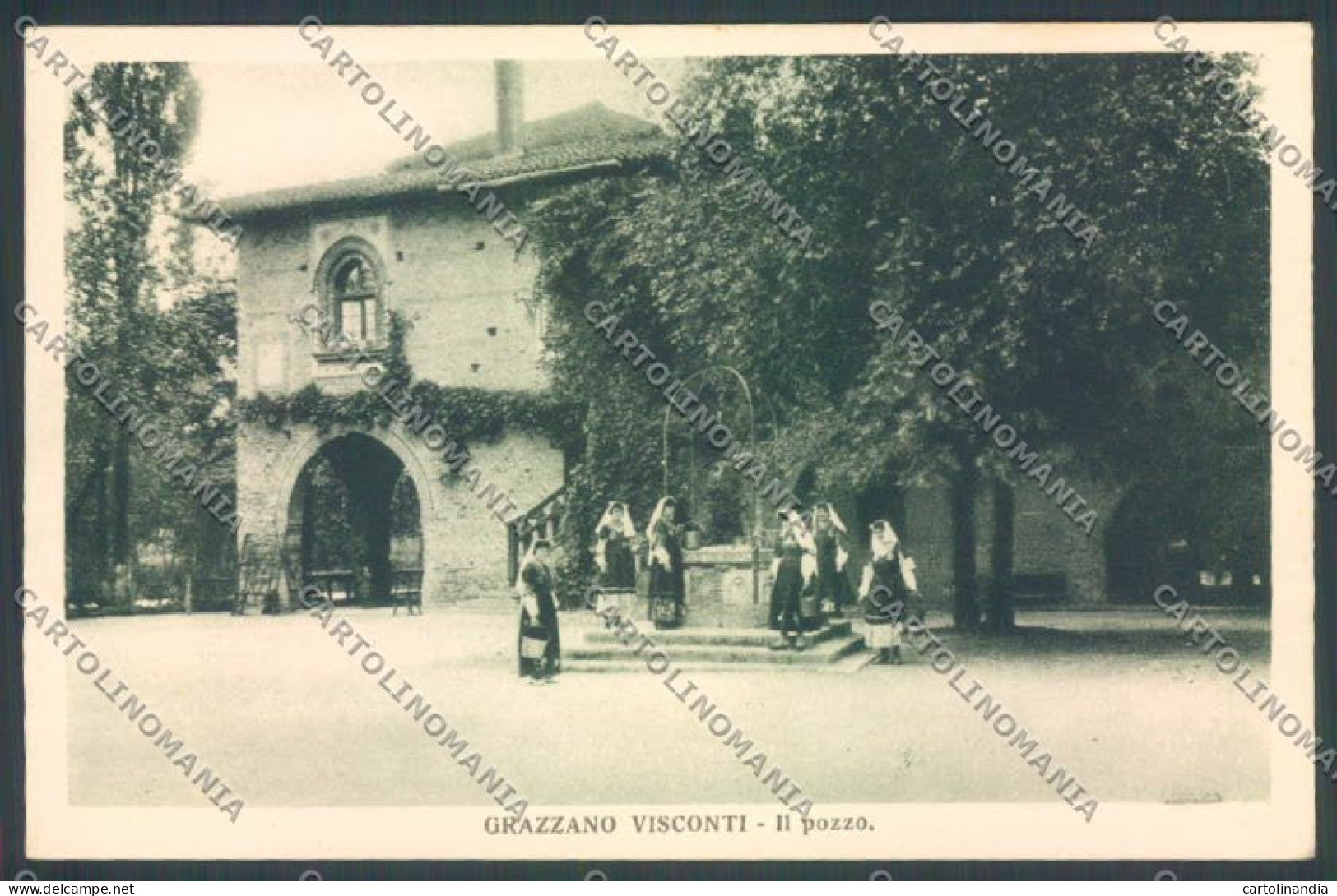 Piacenza Vigolzone Grazzano Visconti Cartolina ZT3728 - Piacenza
