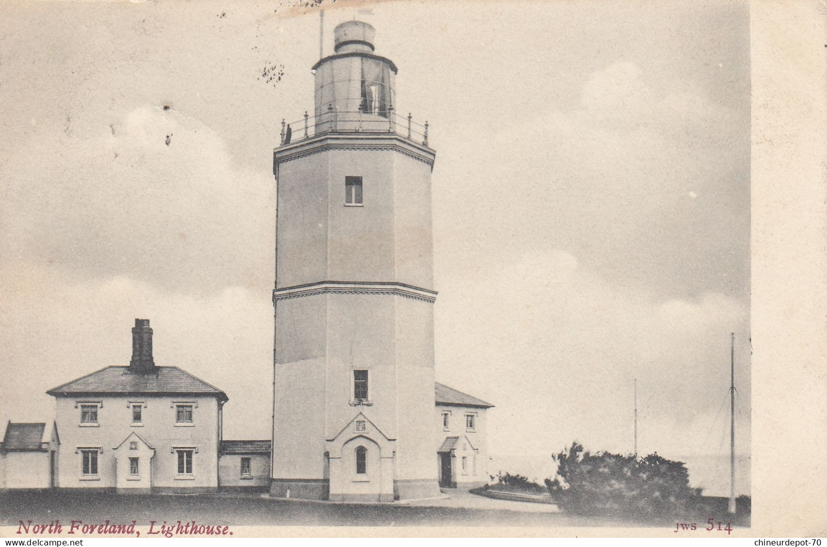 North Foreland Lighthouse  JWS 514 - Other & Unclassified