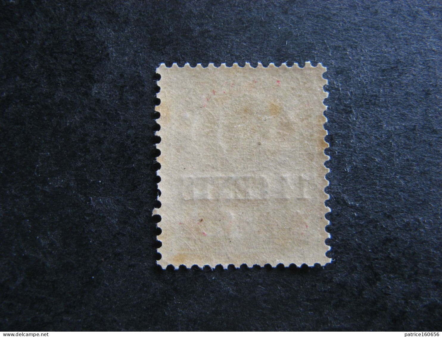 A). MONG-TZEU: TB N° 60, Neuf X . - Unused Stamps