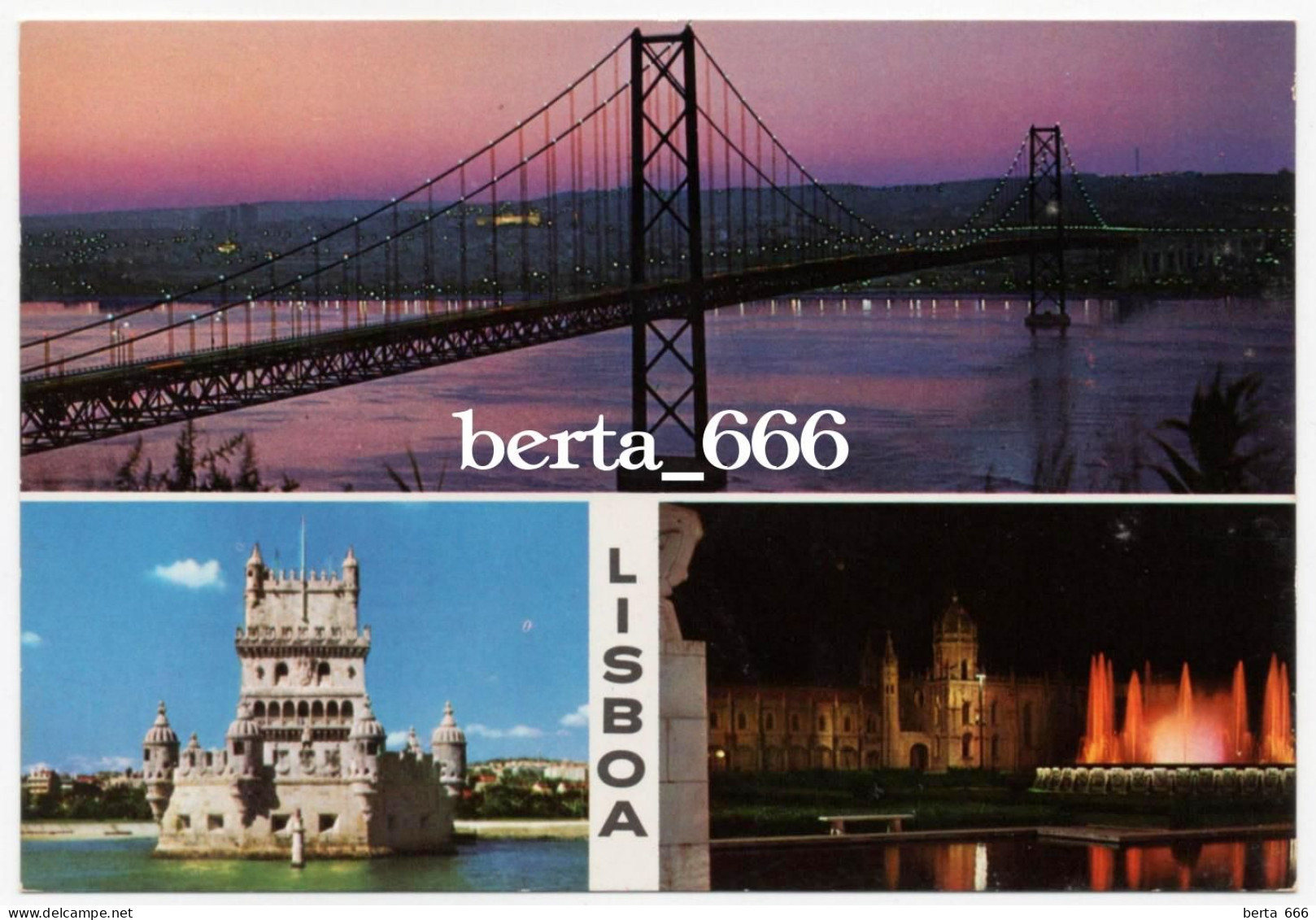 Portugal Lisboa * Lisbon  * Lisbonne Souvenir - Lisboa