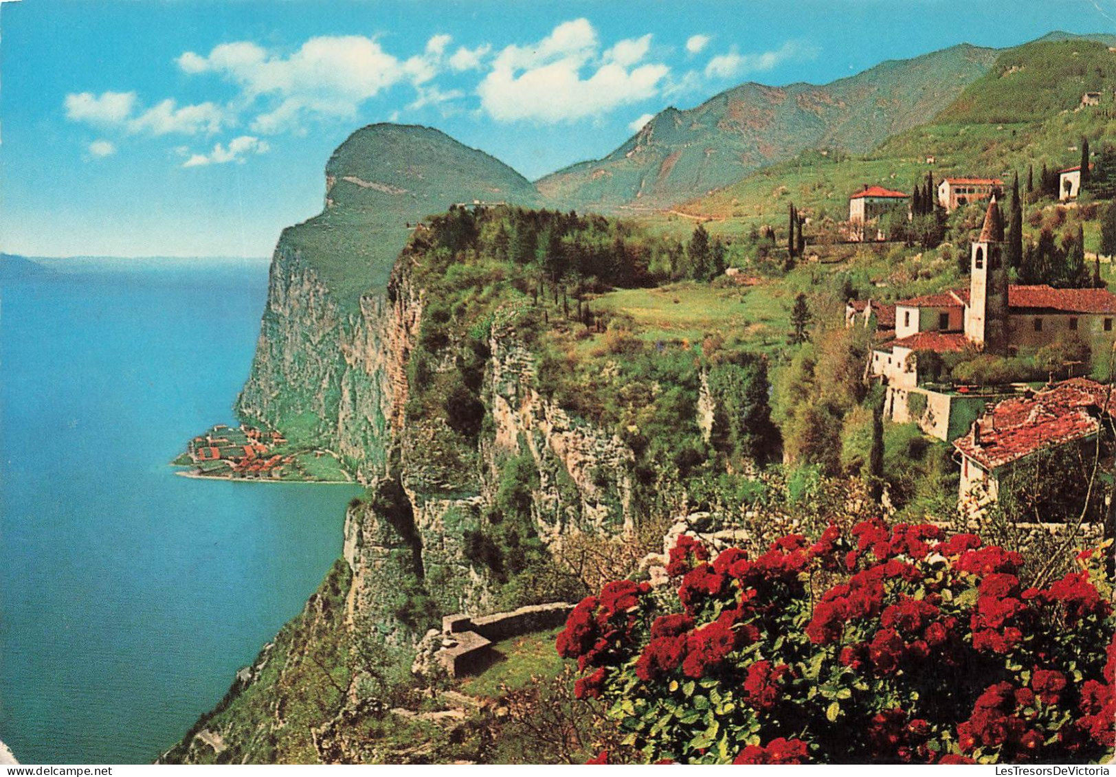 ITALIE - Tremosine - Lac De Garda - Carte Postale - Brescia