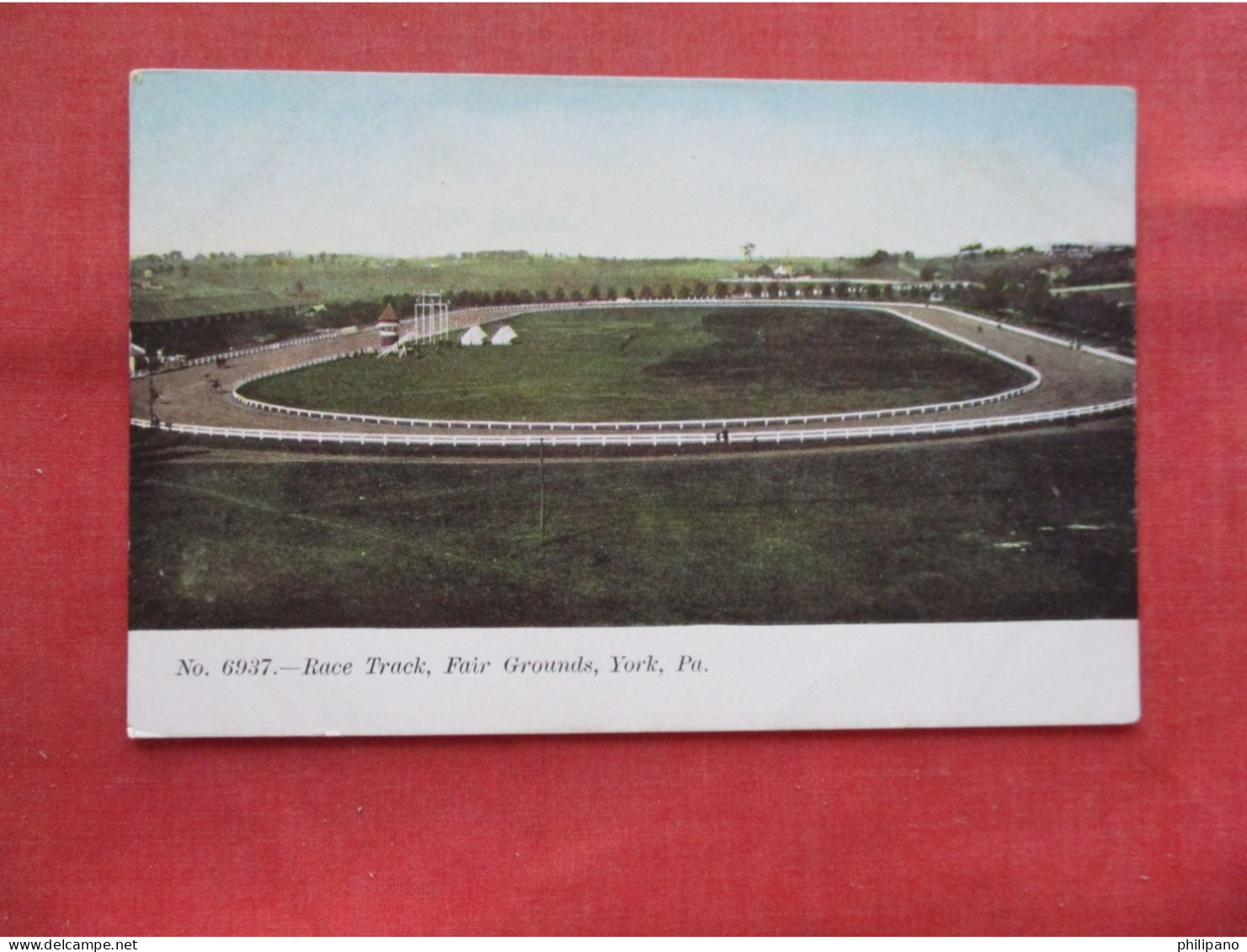 Race Track. Fair Grounds.  York - Pennsylvania > Ref 6382 - Autres & Non Classés