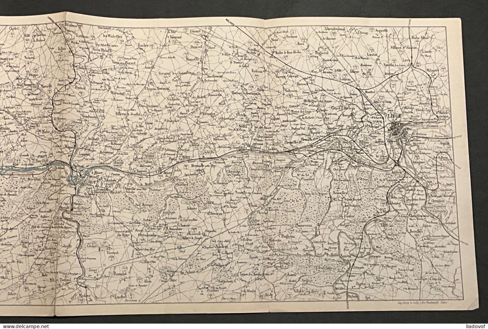 Dossier met originele briefwisseling periode 1879-1912 betreffende de Chemin de Fer du Nord / Nord-Belge