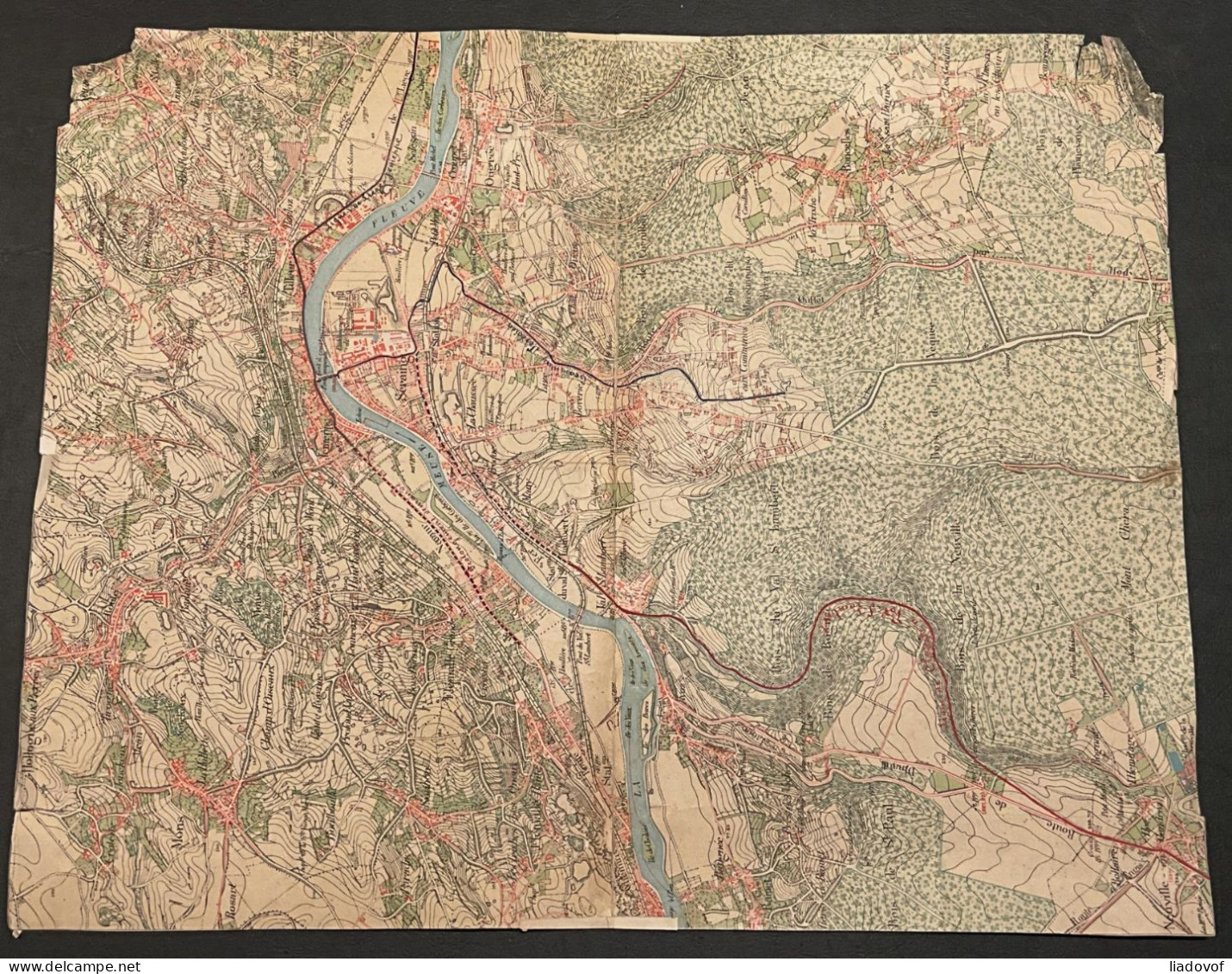 Dossier met originele briefwisseling periode 1879-1912 betreffende de Chemin de Fer du Nord / Nord-Belge