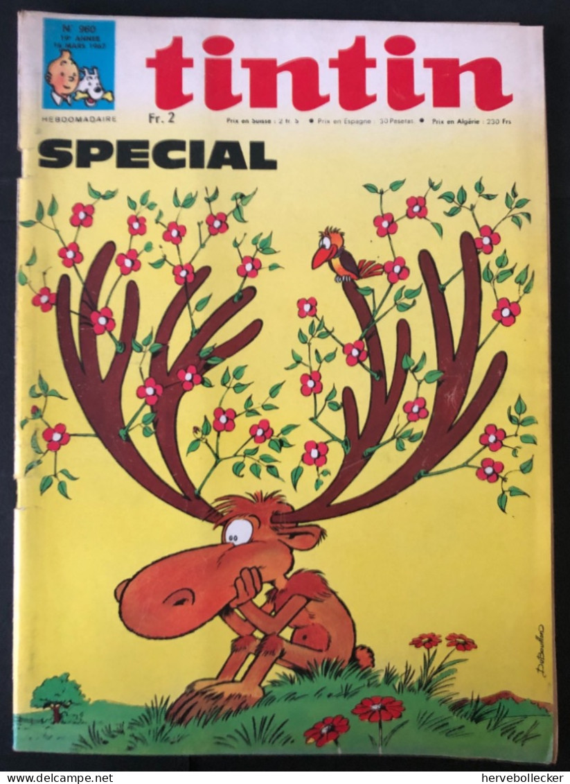 TINTIN Le Journal Des Jeunes N° 960 - Numéro Spécial - 1967 - Tintin