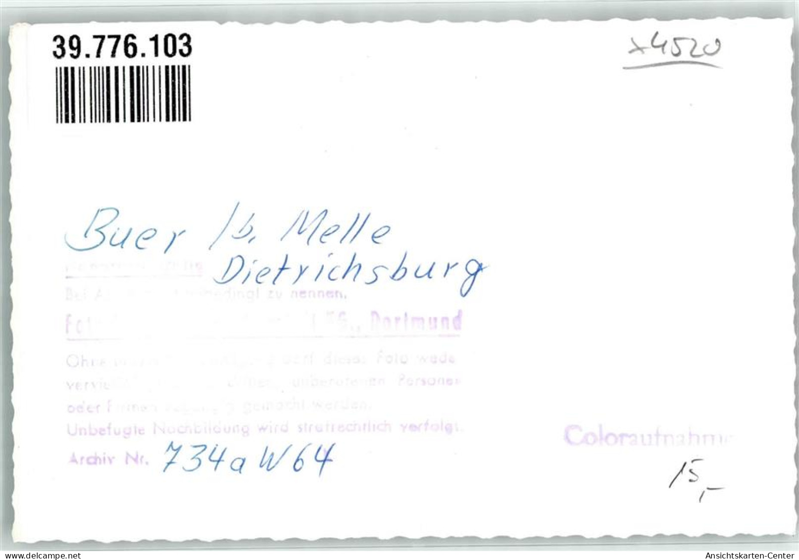 39776103 - Buer , Wiehengeb - Melle