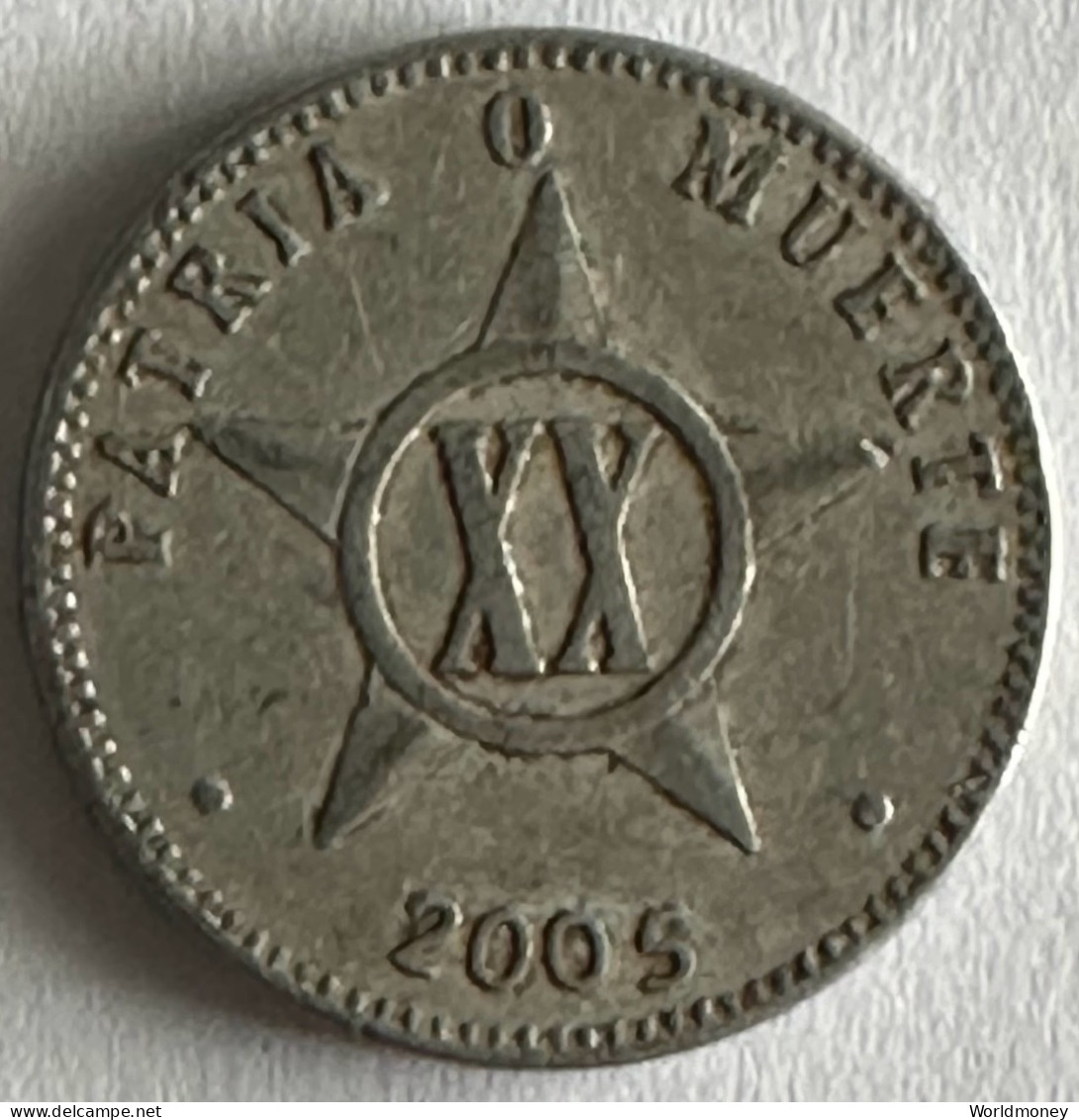 Cuba 20 Centavos 2005 - Kuba