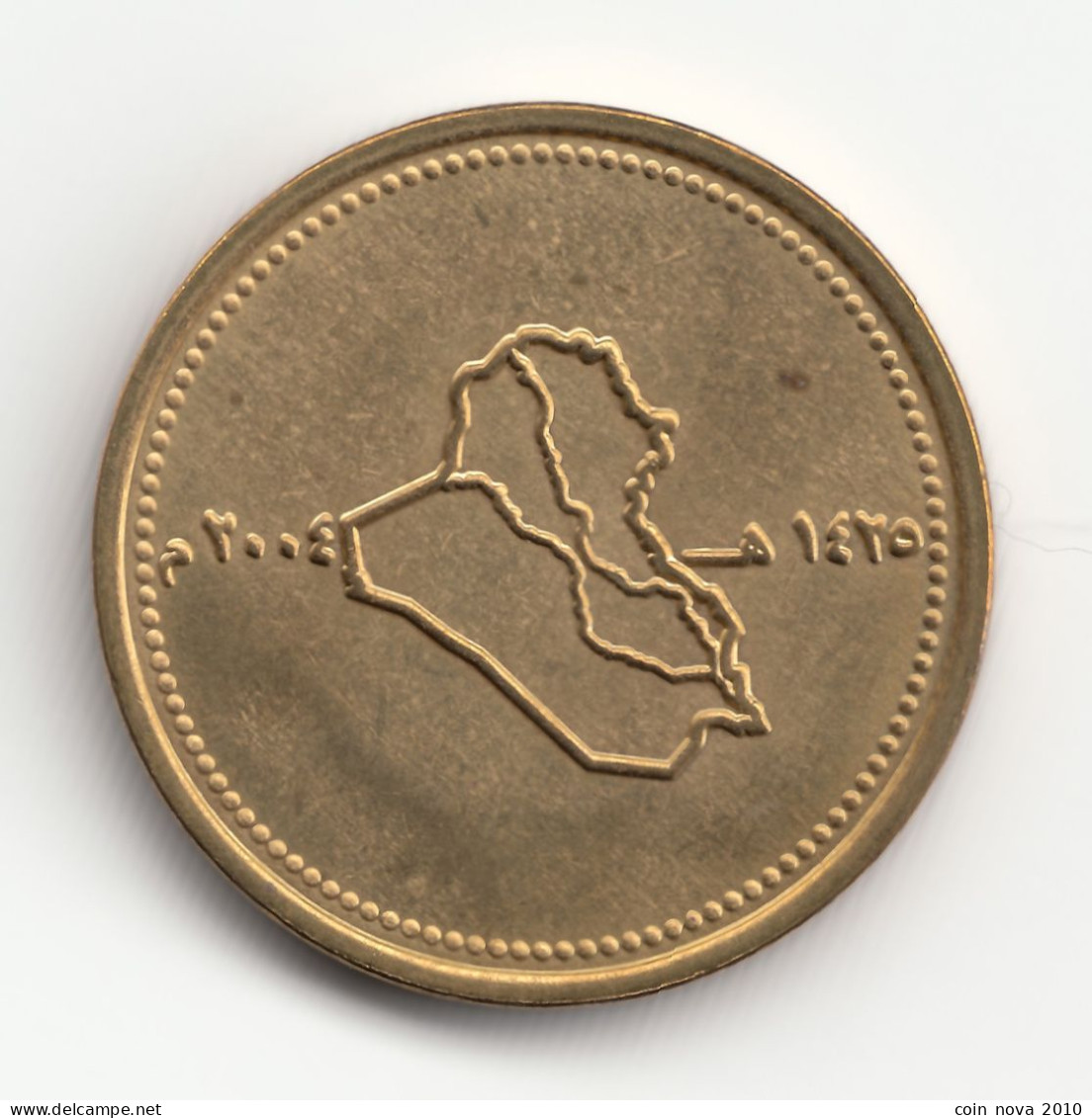 Iraq Irak 3 X Coin 25 50 100 Dinars 2004 - Iraq