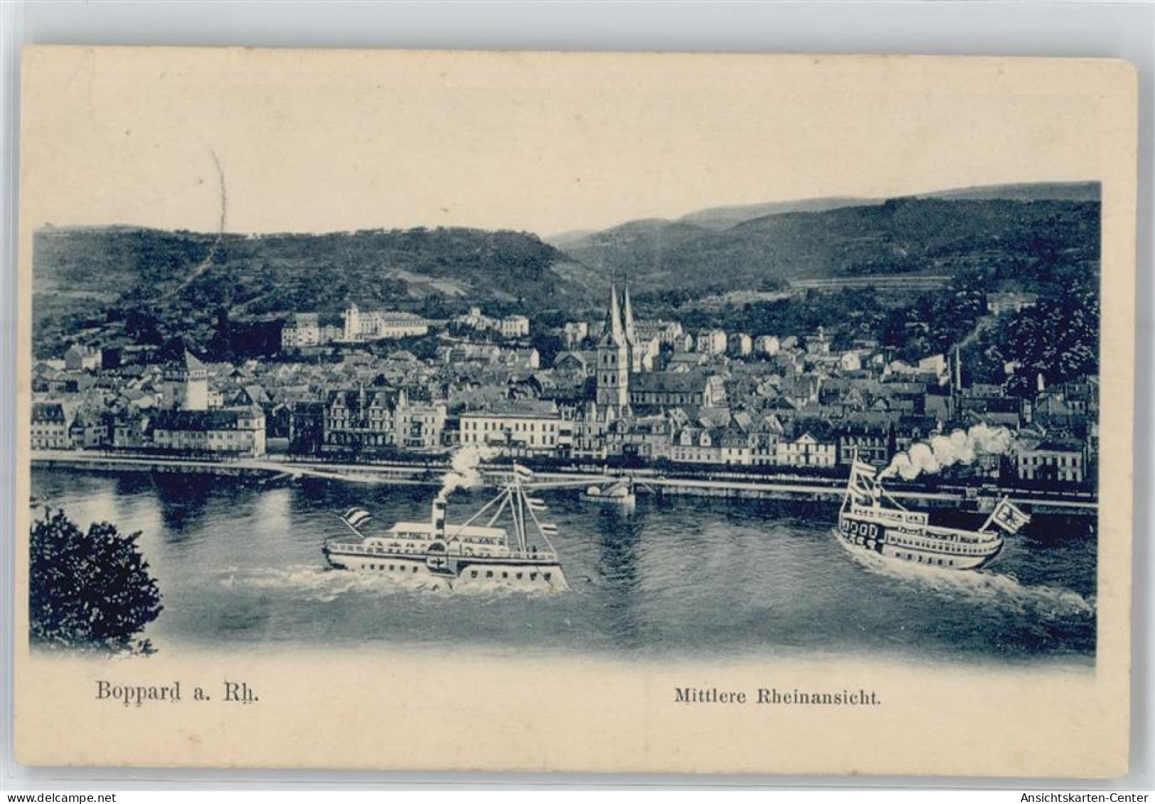 51112203 - Boppard , Rhein - Boppard