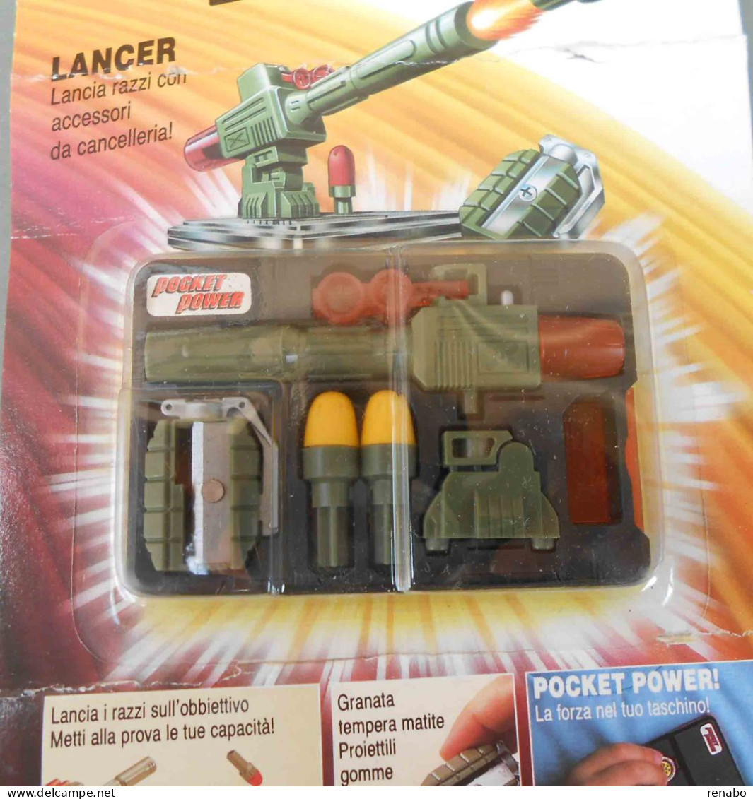 Lanciarazzi, Rocket Launchers, Con Granata, Grenade: Temperamatite, Pencil-Sharpener, Taille Crayon, Anspitzer. 1989. - Autres & Non Classés