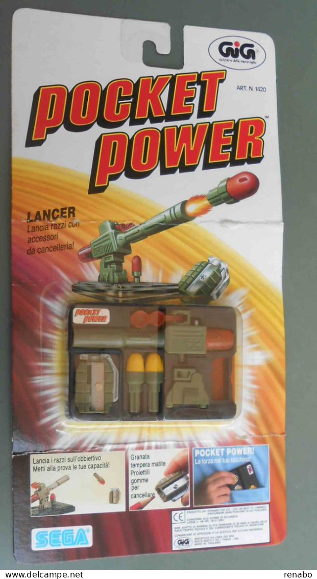 Lanciarazzi, Rocket Launchers, Con Granata, Grenade: Temperamatite, Pencil-Sharpener, Taille Crayon, Anspitzer. 1989. - Andere & Zonder Classificatie