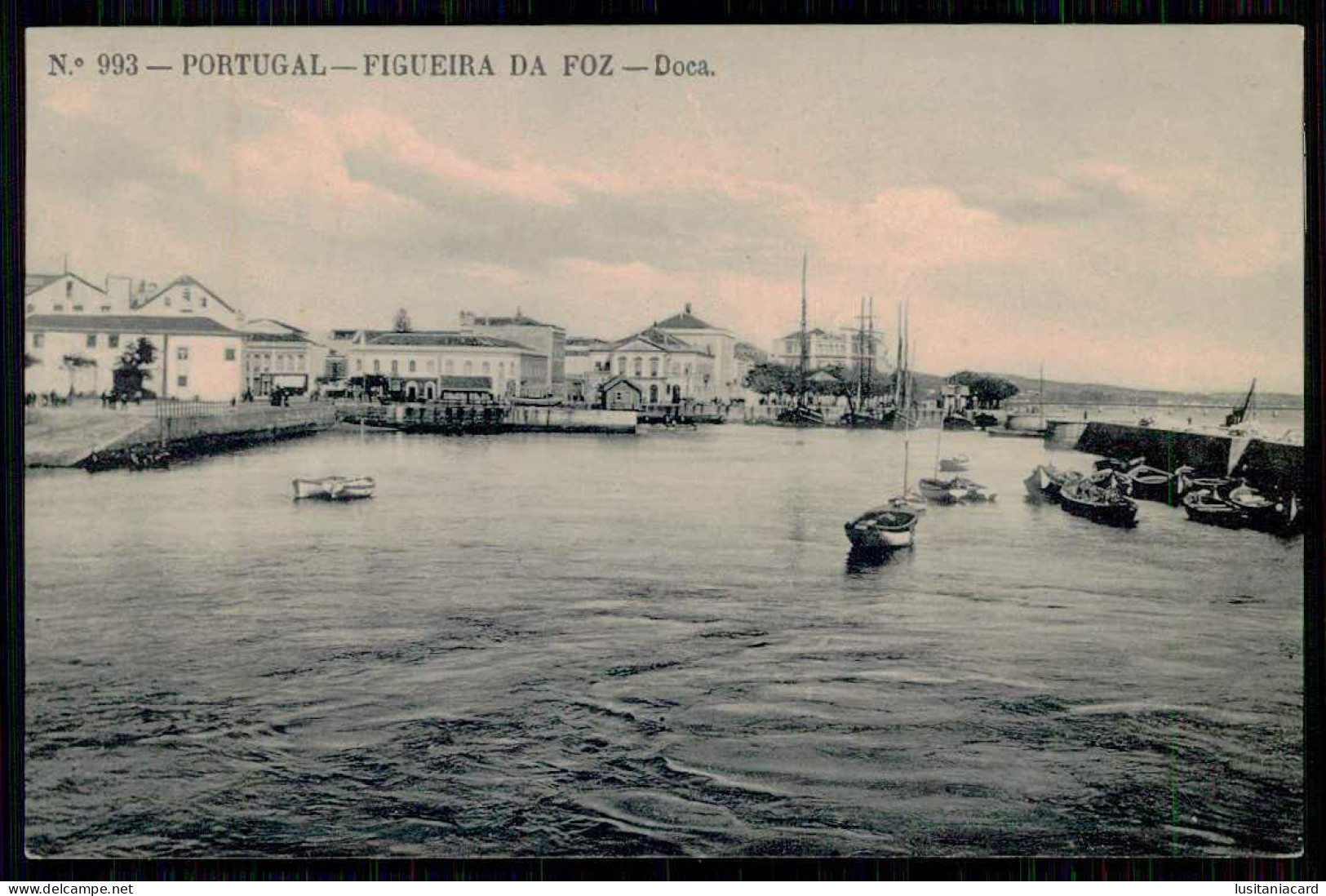 FIGUEIRA DA FOZ - Doca ( Nº 993 )  Carte Postale - Coimbra