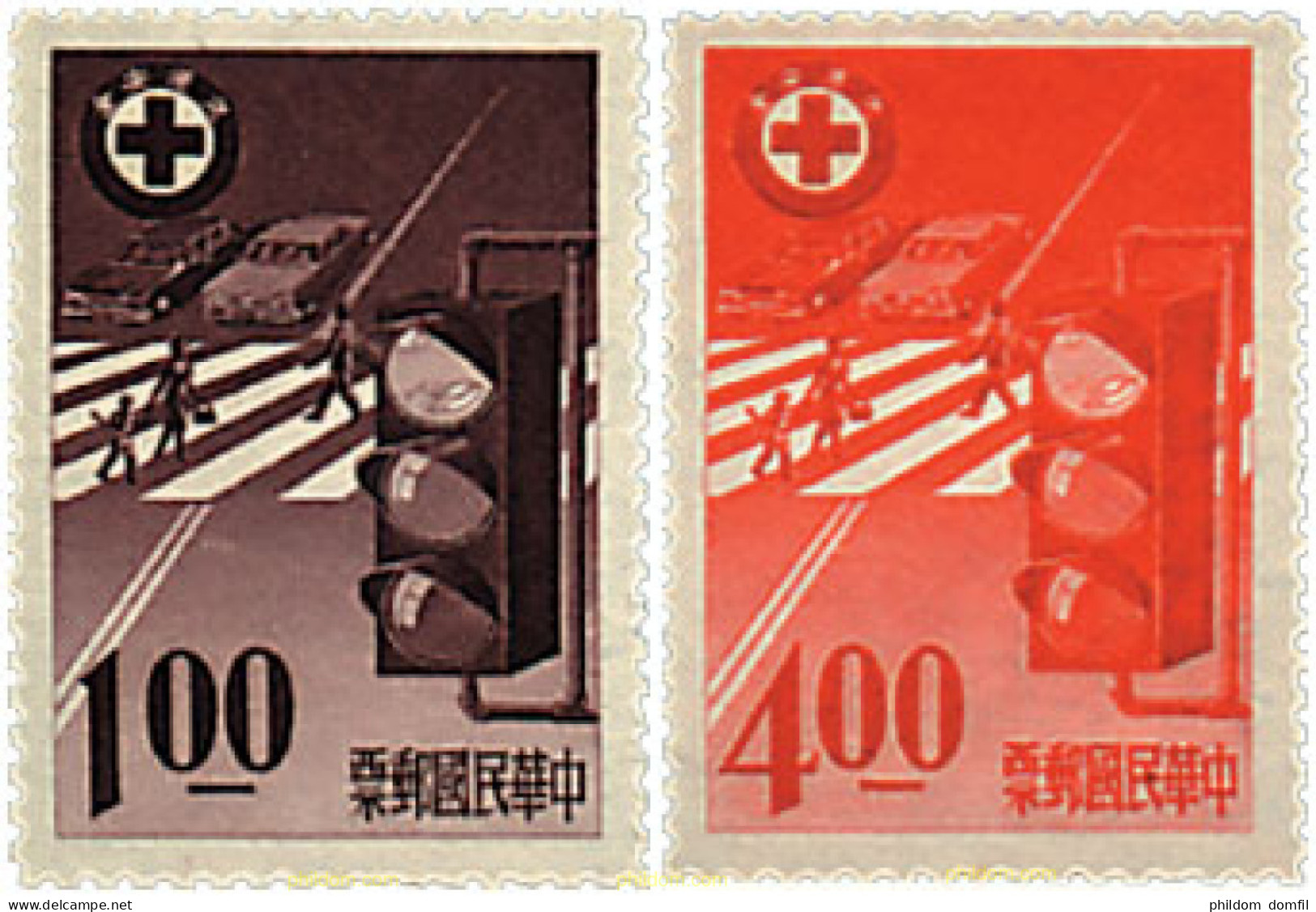 41009 MNH CHINA. FORMOSA-TAIWAN 1965 SEGURIDAD VIAL - Nuevos