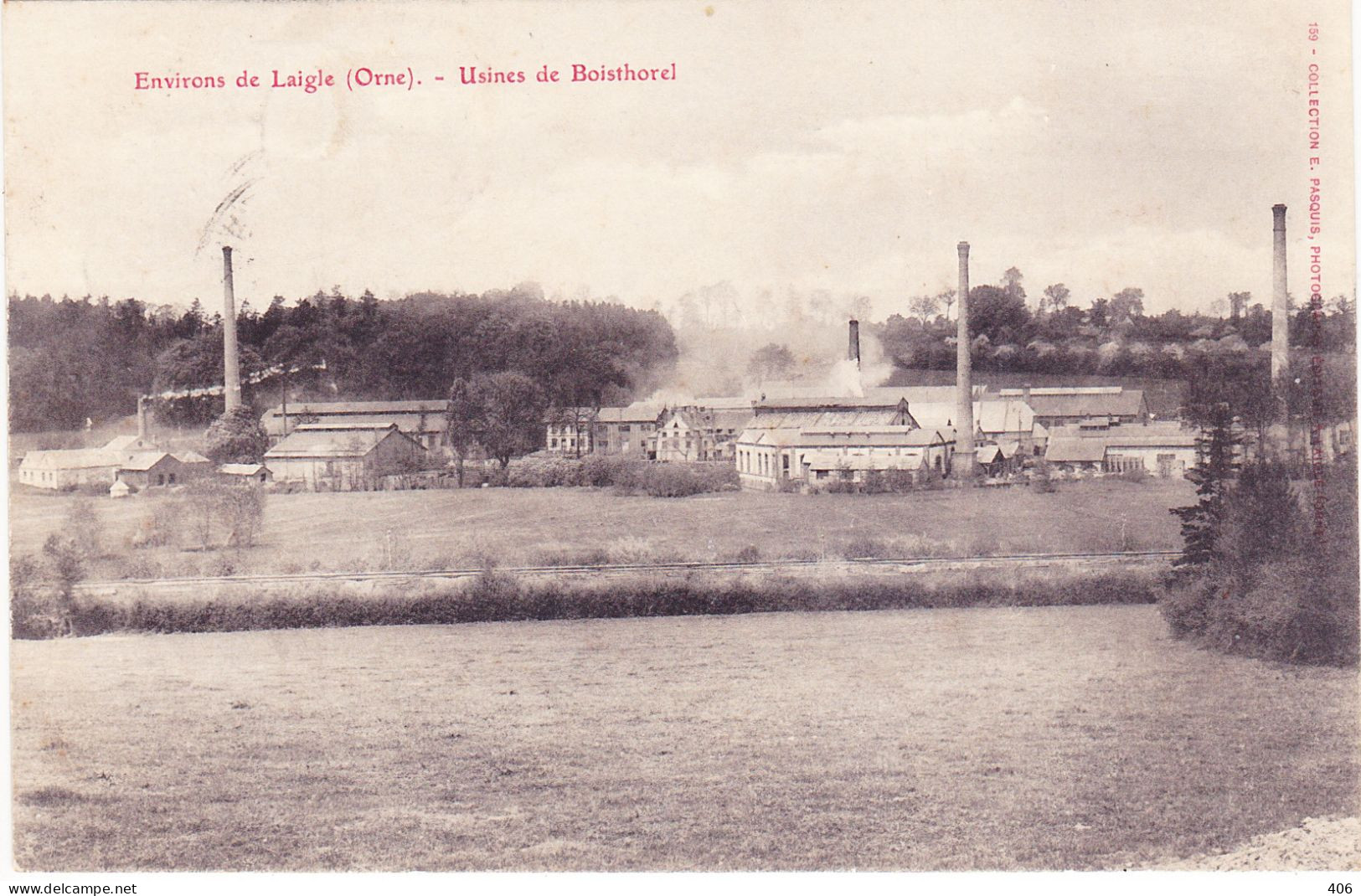 L'Aigle - Usines De Boisthorel - L'Aigle