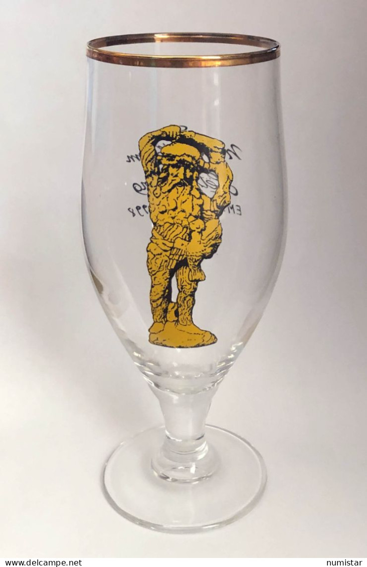 Glas "De Welle Mann Vu Letzebuerg" Emais'chen 1998 , Luxembourg - Verres