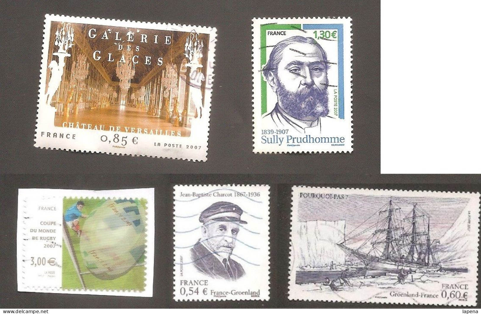 Francia 2007 Used - Used Stamps