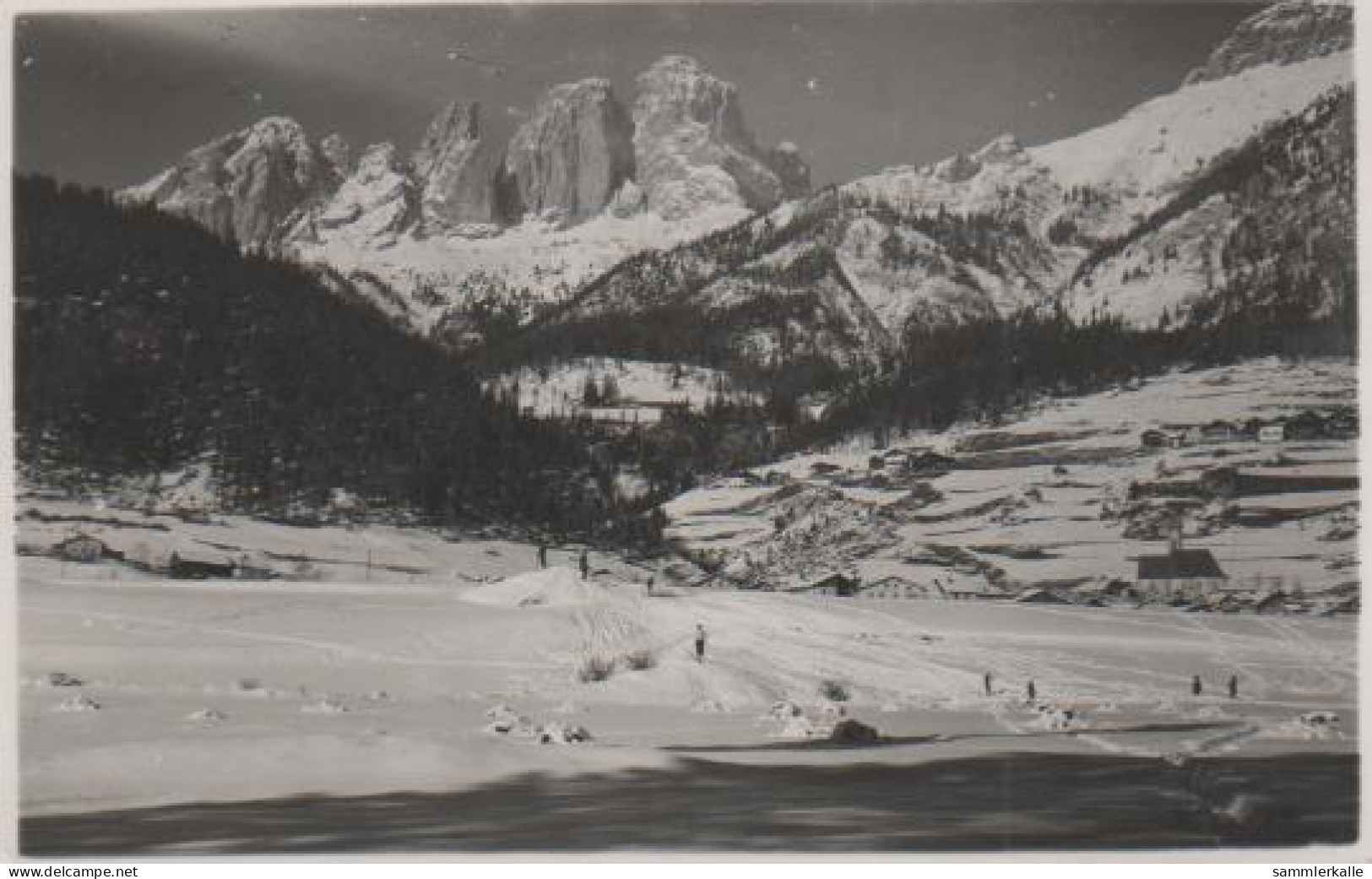 3816 - Winter Im Gebirge - Ca. 1955 - Landkarten