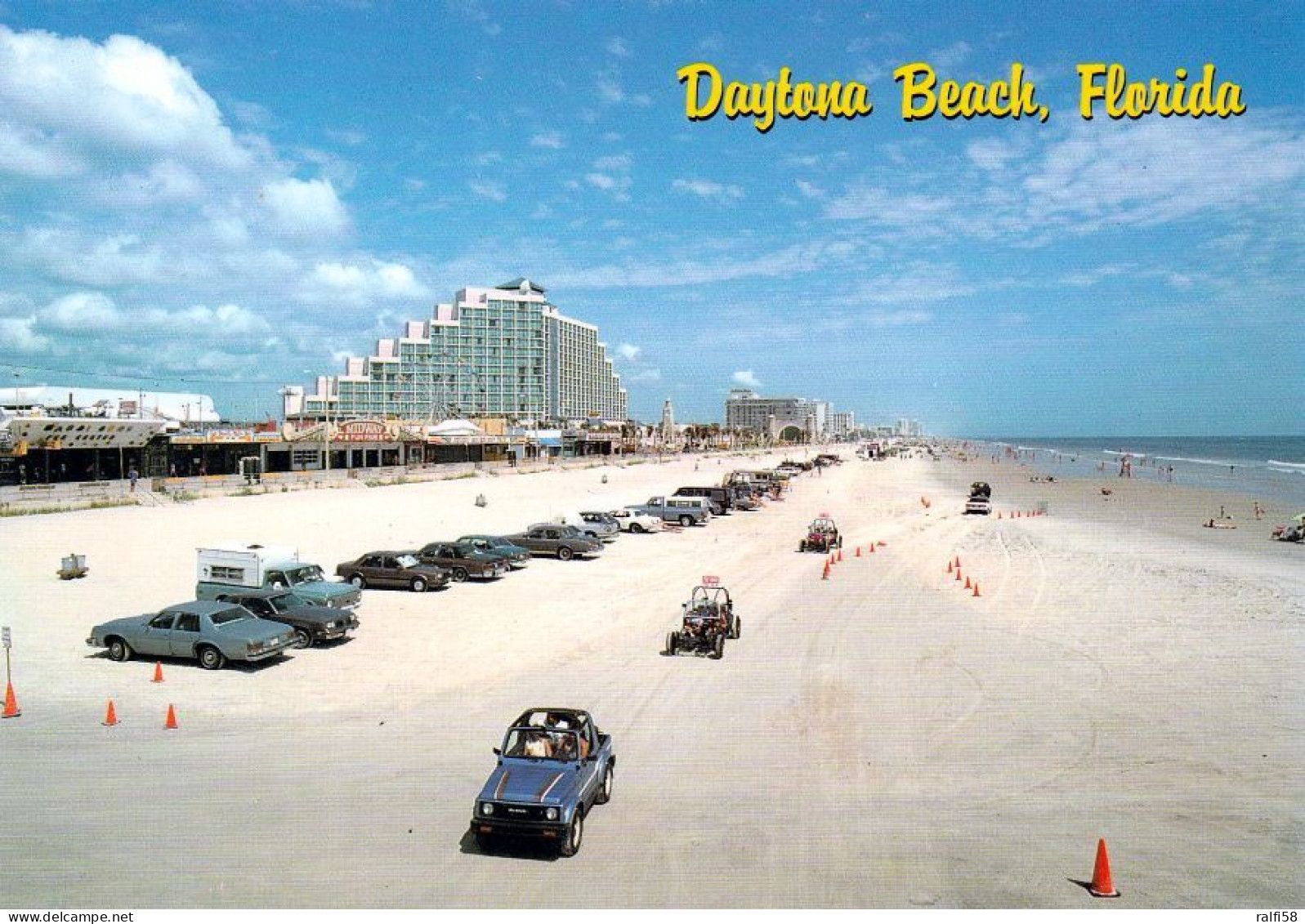 1 AK USA / Florida * Daytona Beach * - Fort Lauderdale