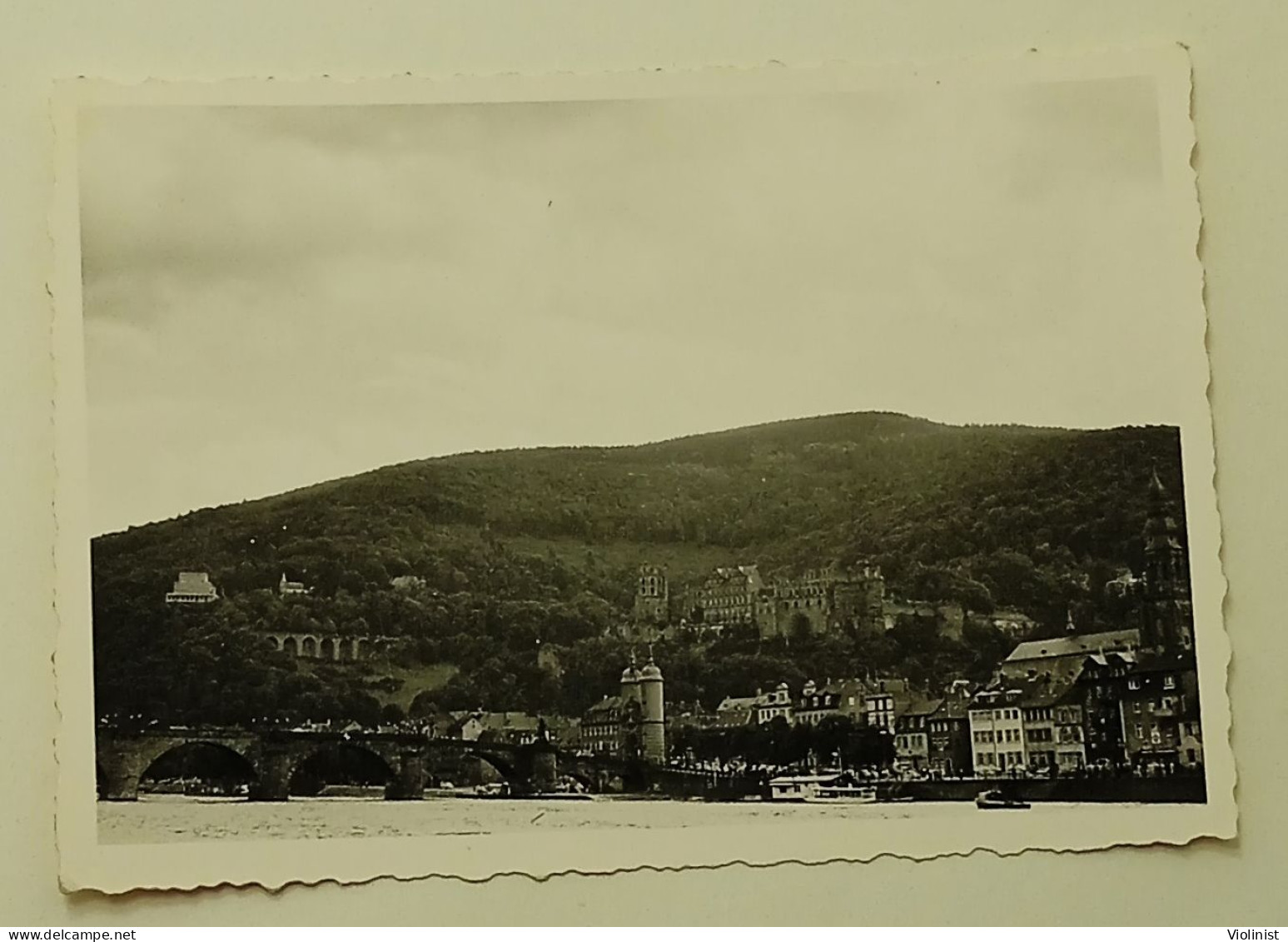 Germany-View Of Heidelberg - Luoghi