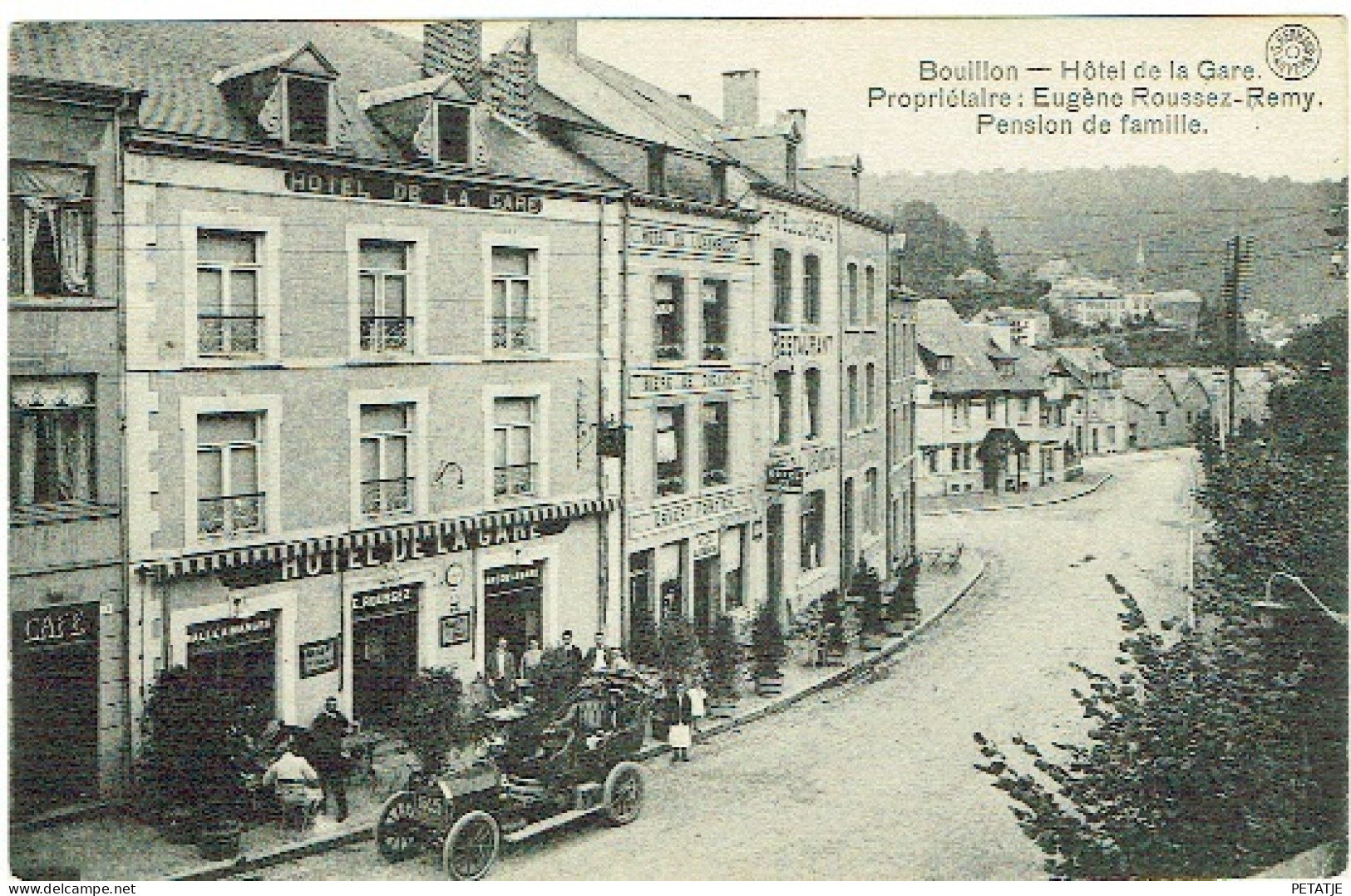 Bouillon , Hôtel De La Gare - Bouillon