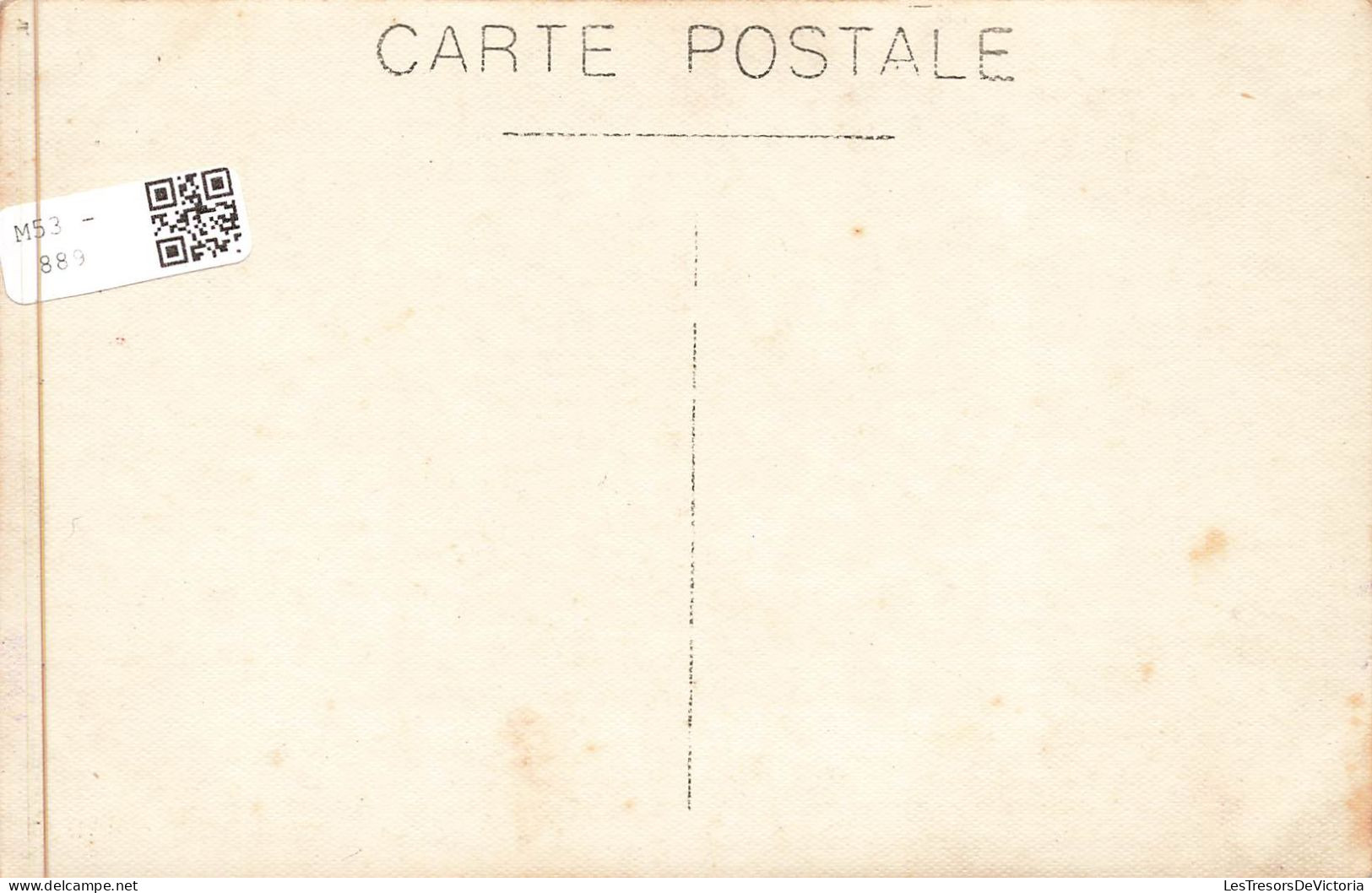 CARTE PHOTO - Une Route - Neige - Enneigé - Paysage - Pont - Vue D'ensemble -  Carte Postale Ancienne - Photographie