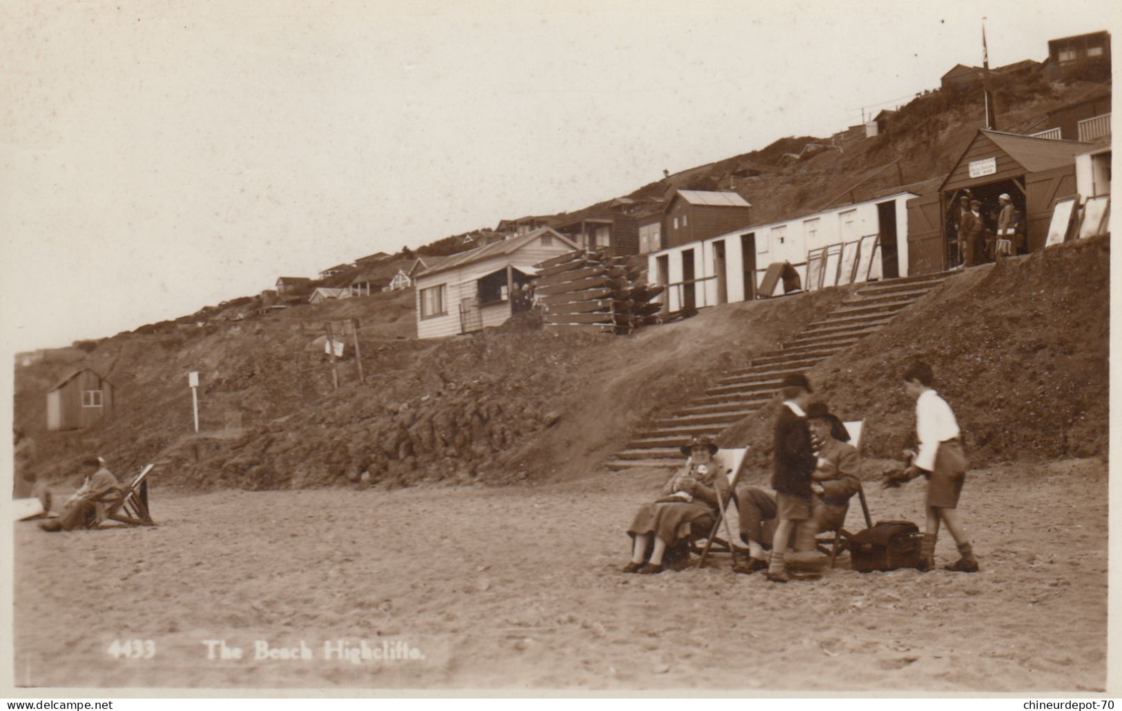4433 The Beach Highclifto - Bournemouth (depuis 1972)