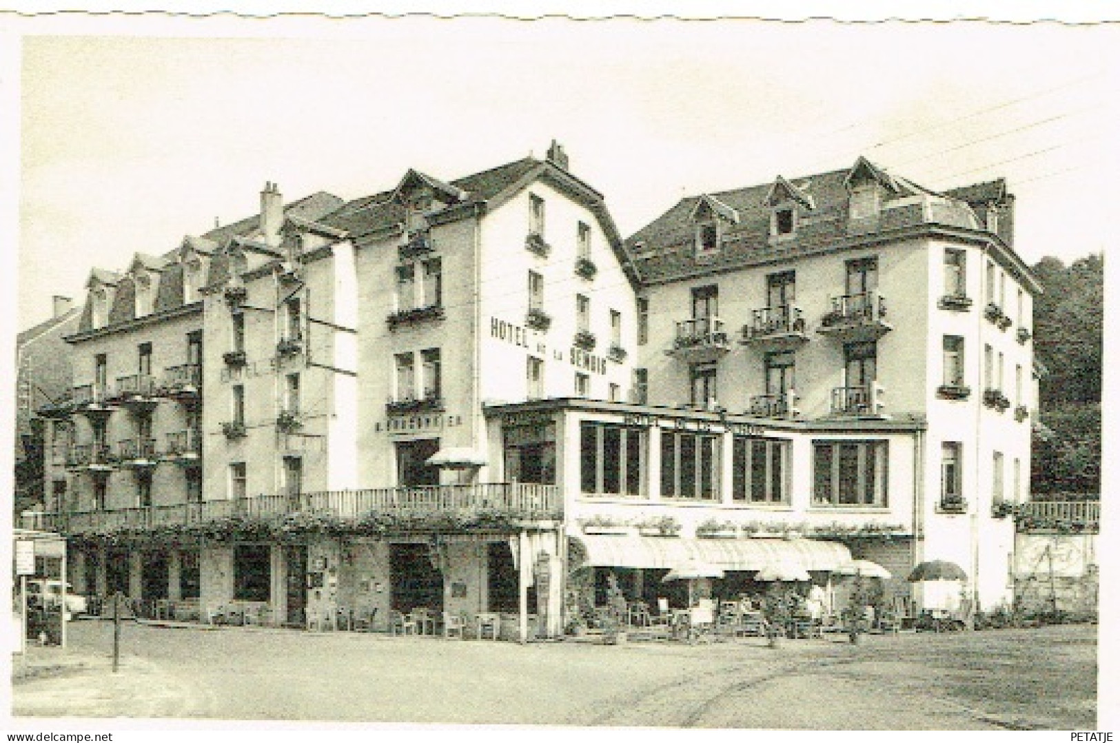Bouillon , Hôtel De La Semois - Bouillon
