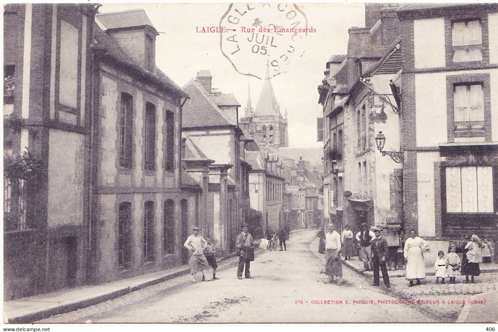 L'Aigle - Rue Des Emangeards - L'Aigle