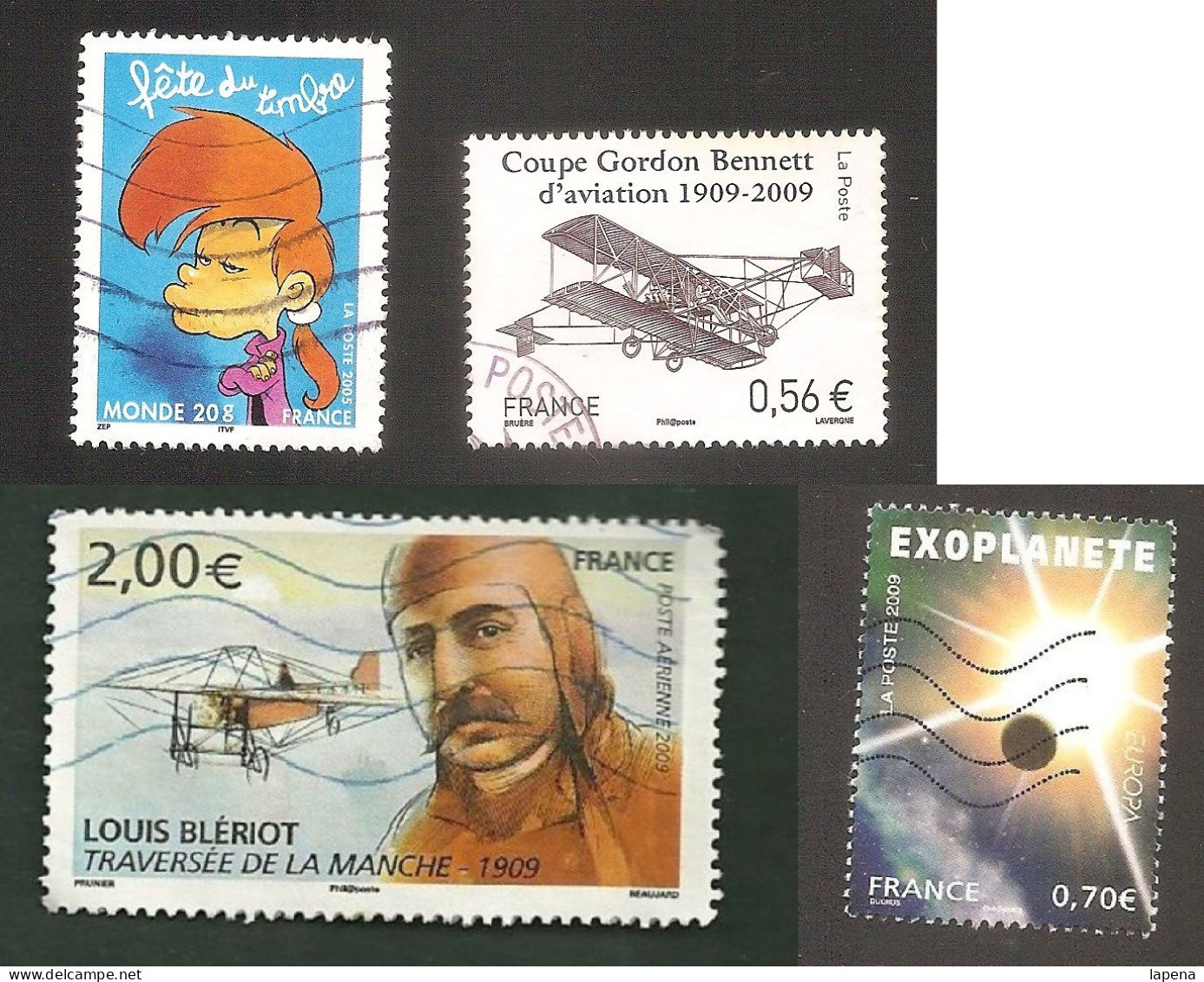 Francia 2009 Used - Used Stamps