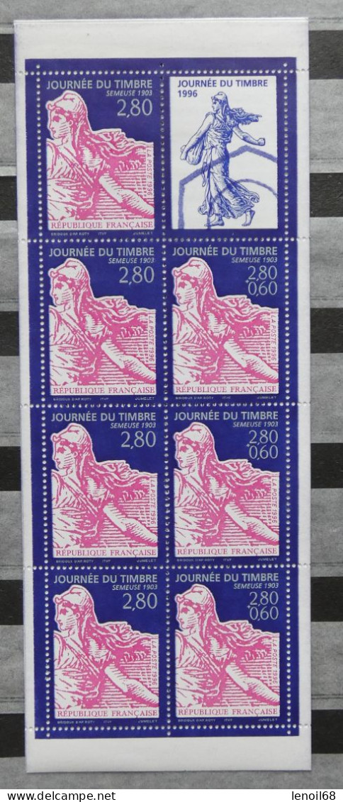 Carnet Journée Du Timbre 1996 N° BC2992 "Semeuse 1903" Neuf Non Plié - Stamp Day