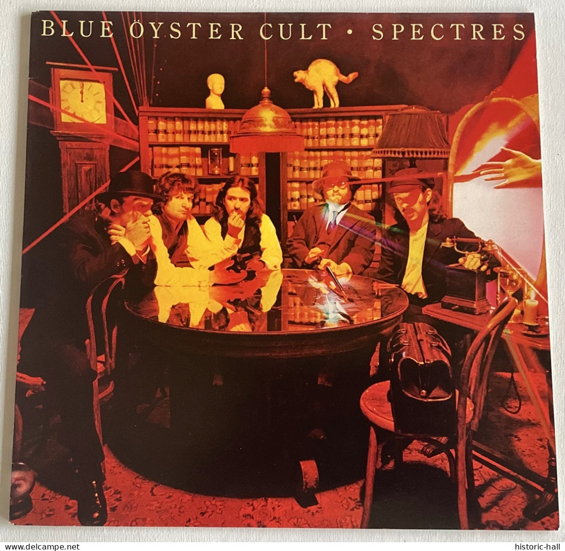 BLUE ÖYSTER CULT - Spectres - LP - 1977 - UK Press - Rock