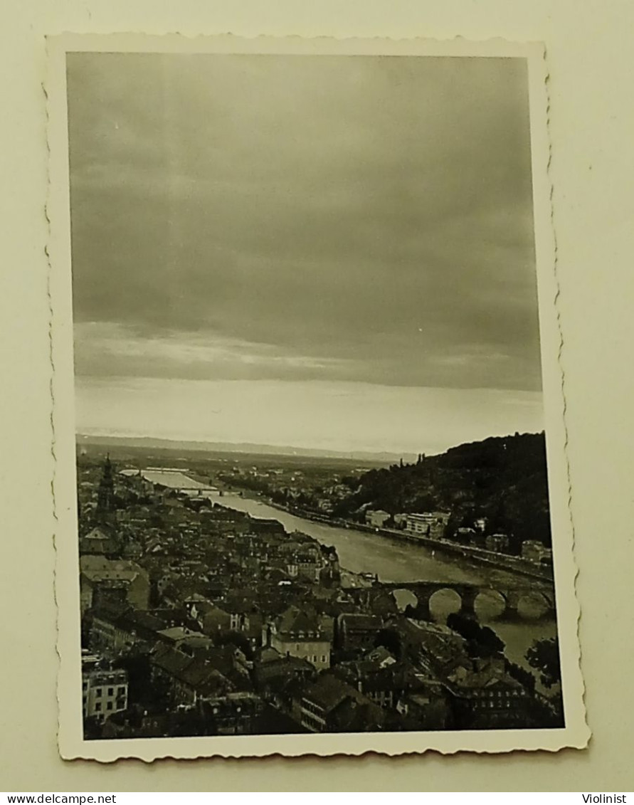 Germany-View Of Heidelberg - Luoghi