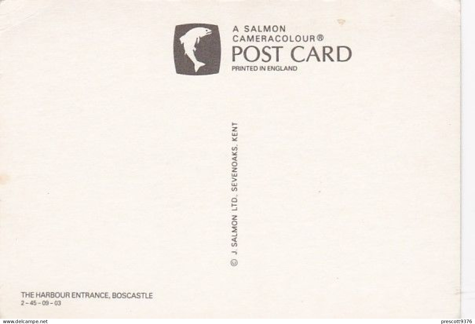 Boscastle Harbour  - Cornwall - Unused Postcard - Cor5 - Autres & Non Classés