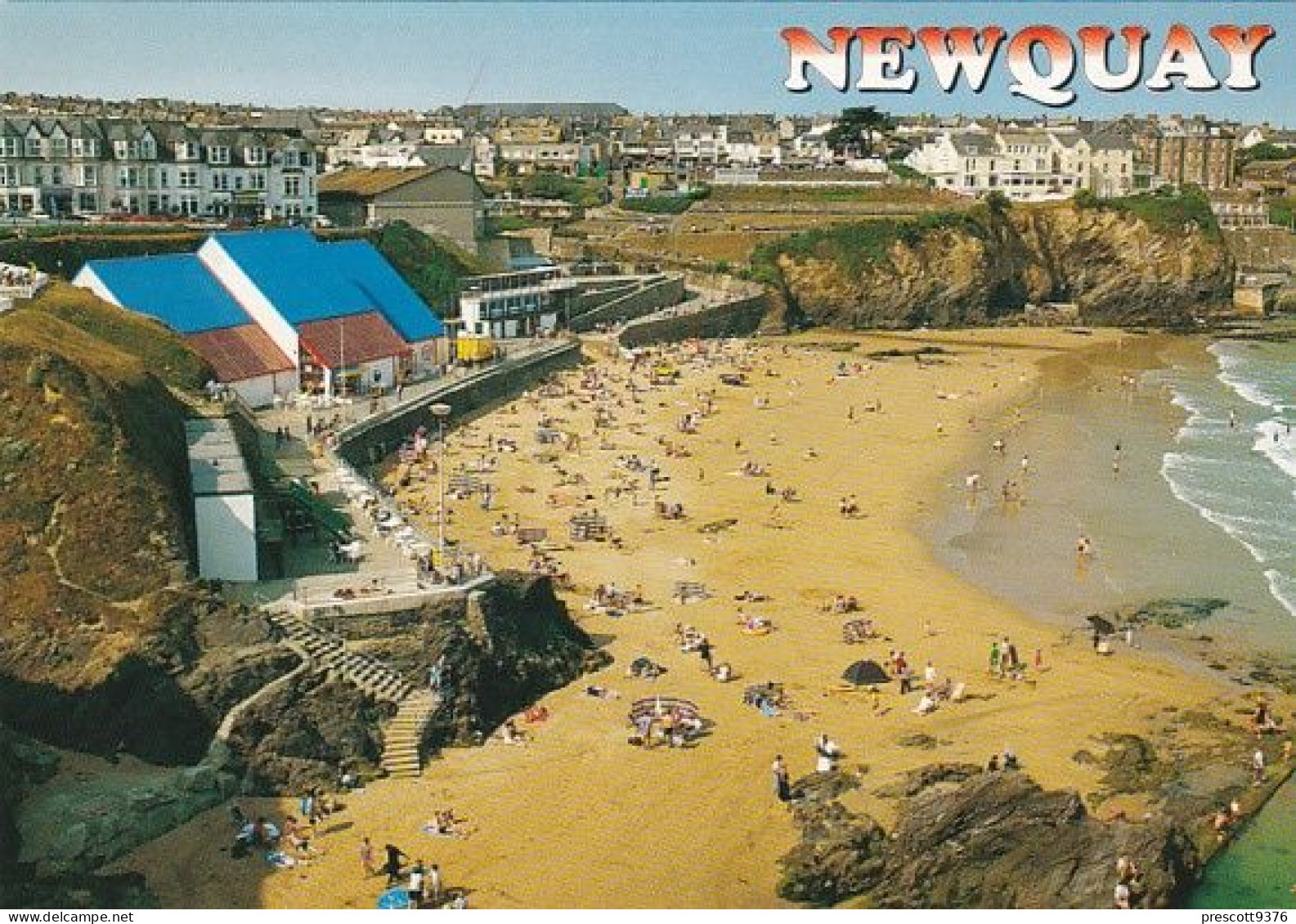 Towan Beach  - Cornwall - Unused Postcard - Cor5 - Newquay