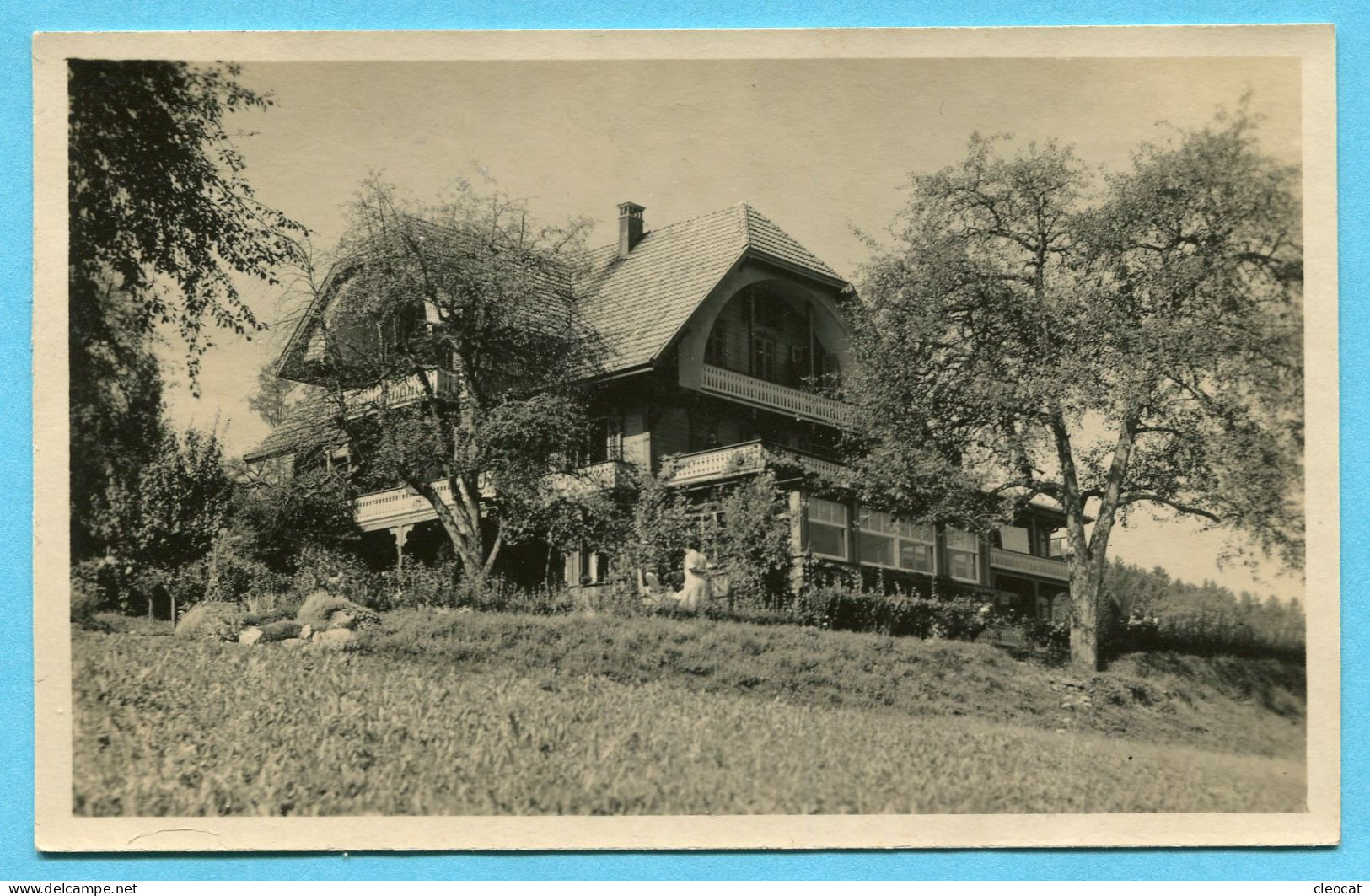 Erholungsheim "Bergli" 1930, Oberrieden - Oberrieden