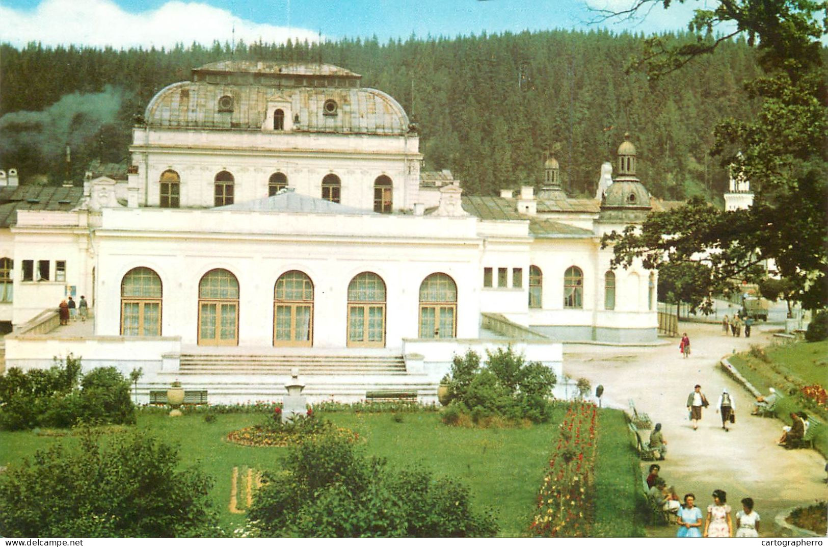 Postcard Romania Vatra Dornei - Romania