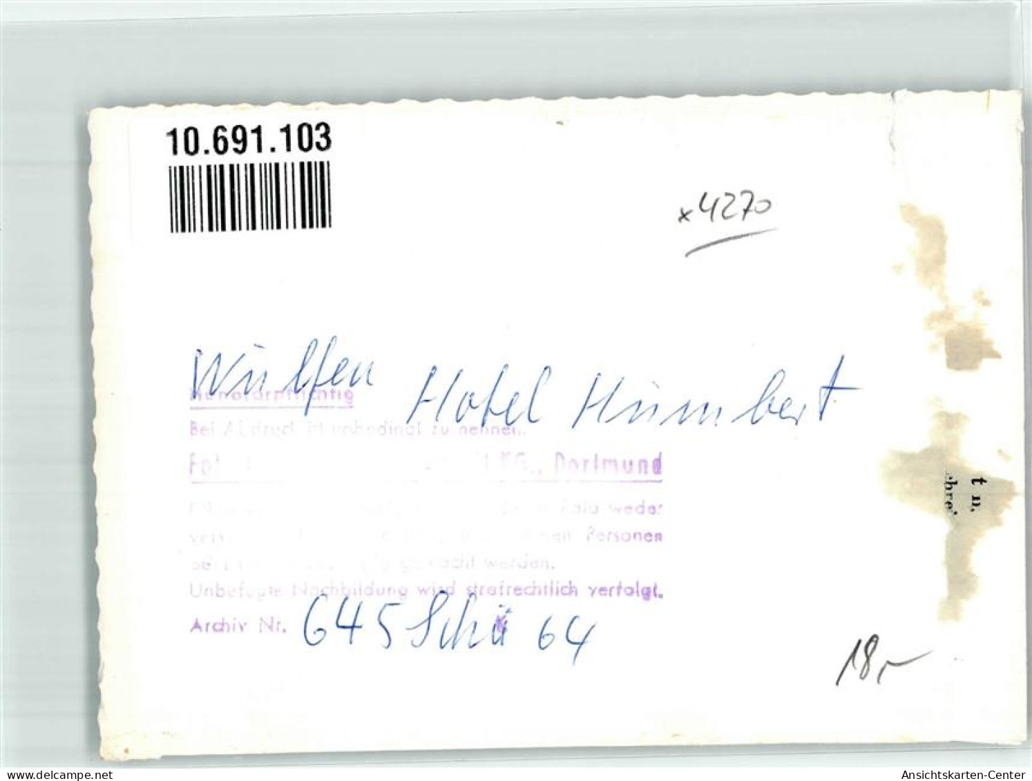10691103 - Wulfen , Westf - Dorsten