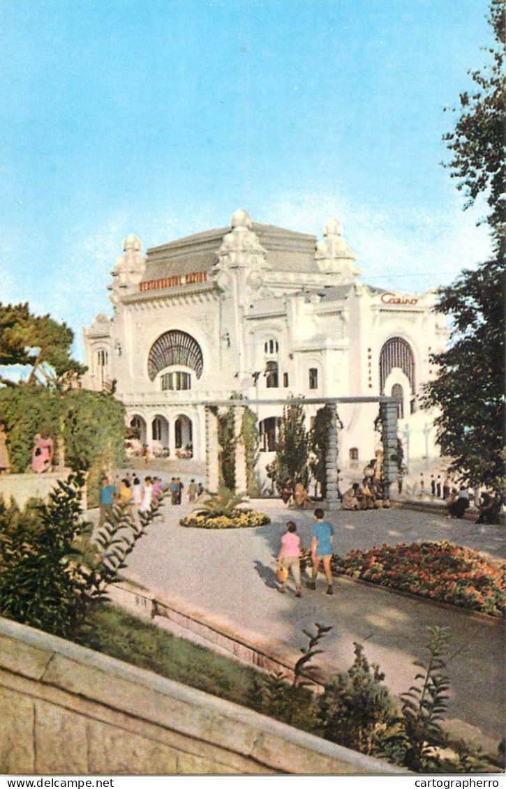 Postcard Romania Constanta Cazino - Romania