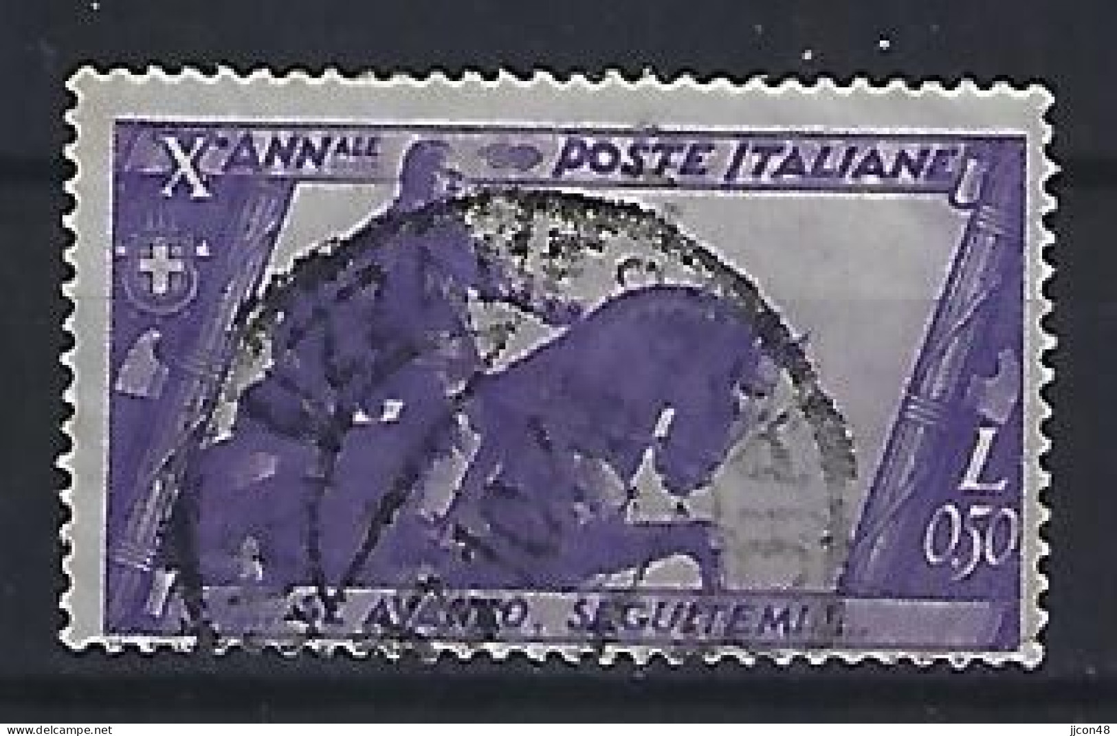 Italy 1932  Marsches Auf Rom (o) Mi.422 - Used