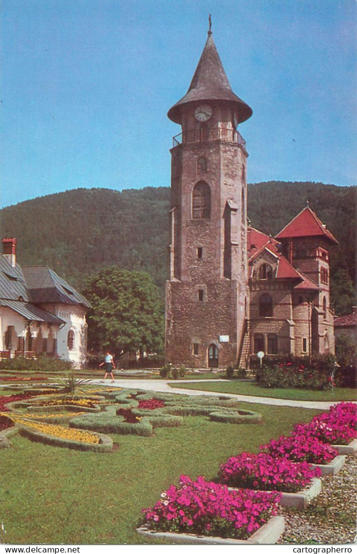 Postcard Romania Piatra Neamt Turnul Lui Stefan Cel Mare - Romania